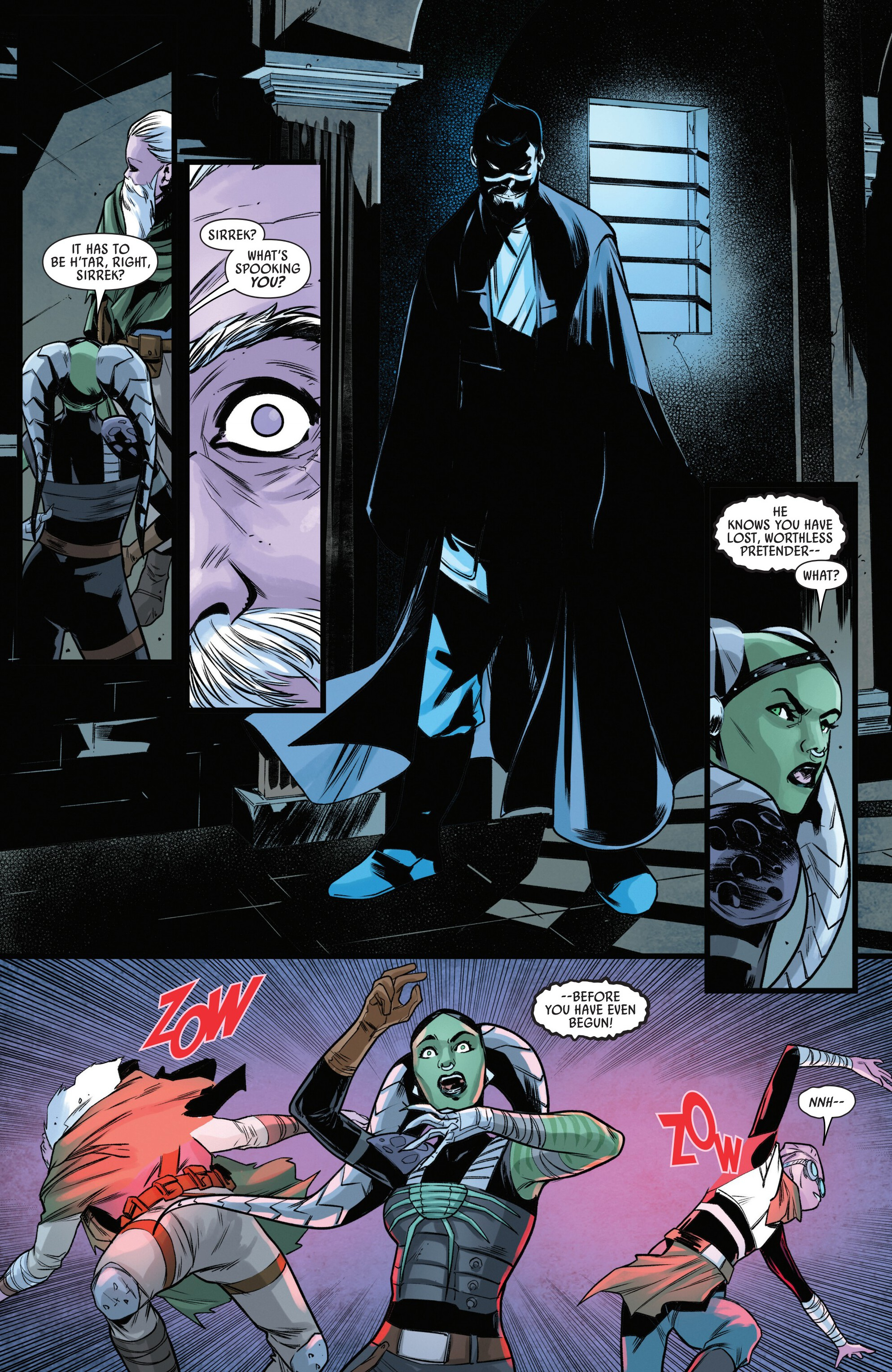 Star Wars: The High Republic - Fear of the Jedi (2025-): Chapter 1 - Page 24