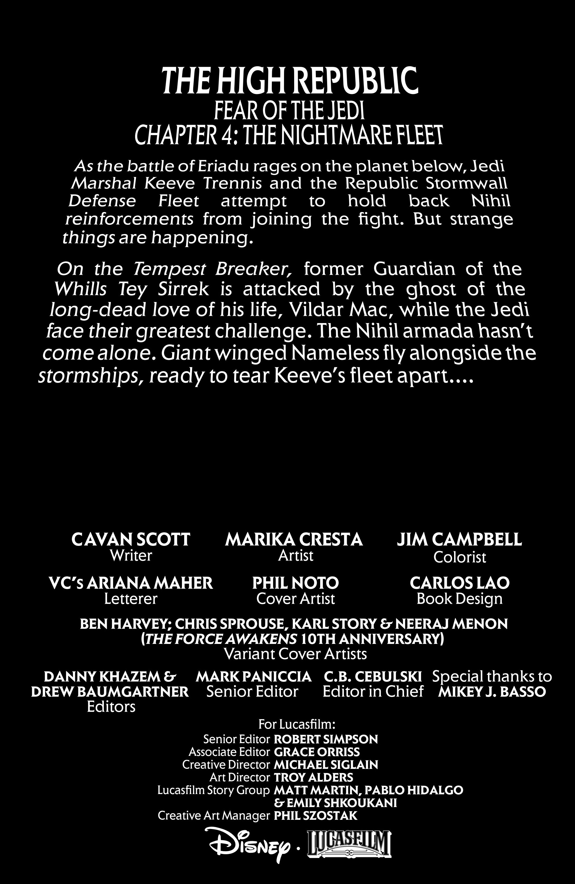 Star Wars: The High Republic - Fear of the Jedi (2025-): Chapter 4 - Page 3