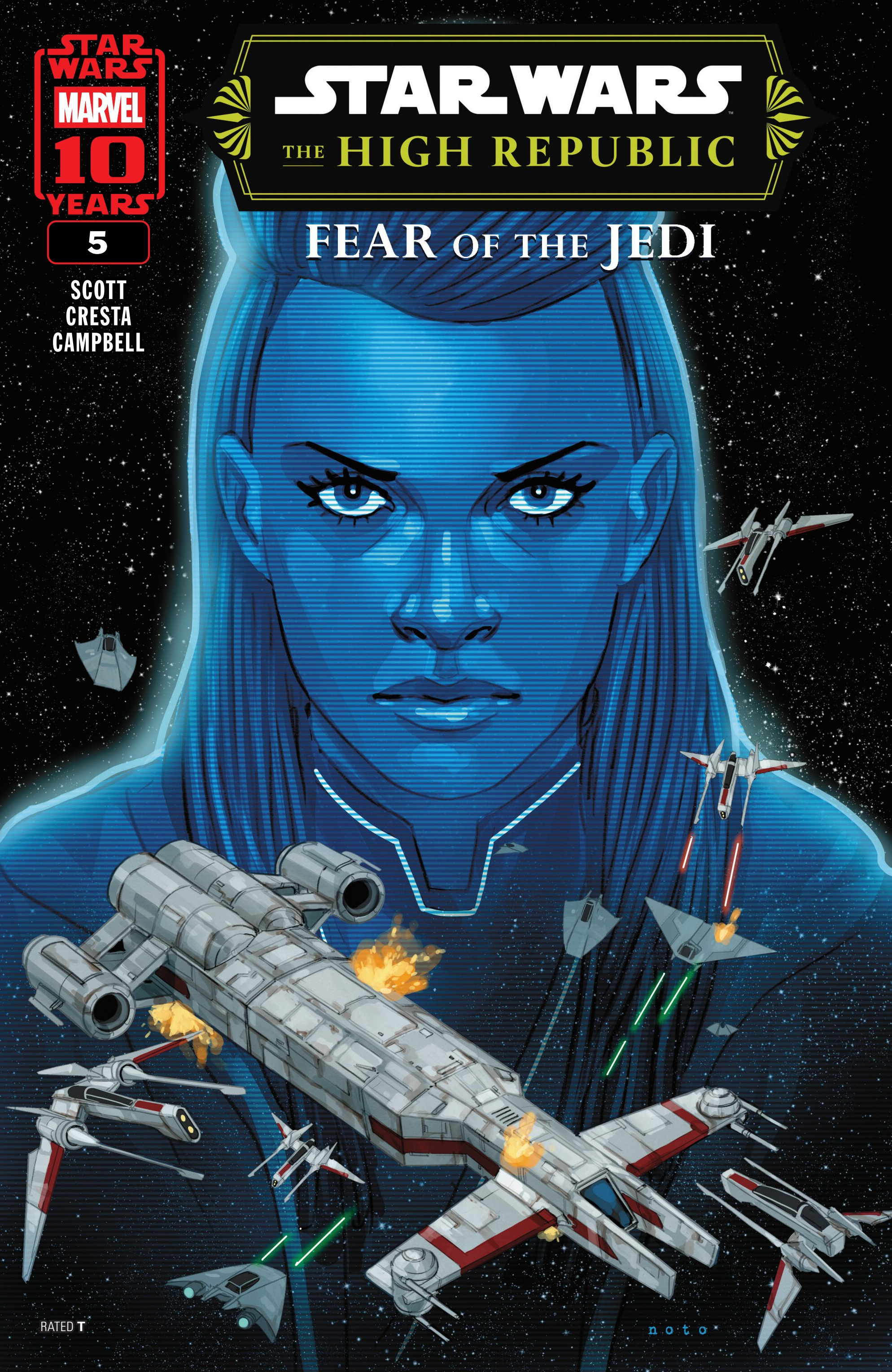 Star Wars: The High Republic - Fear of the Jedi (2025-): Chapter 5 - Page 1