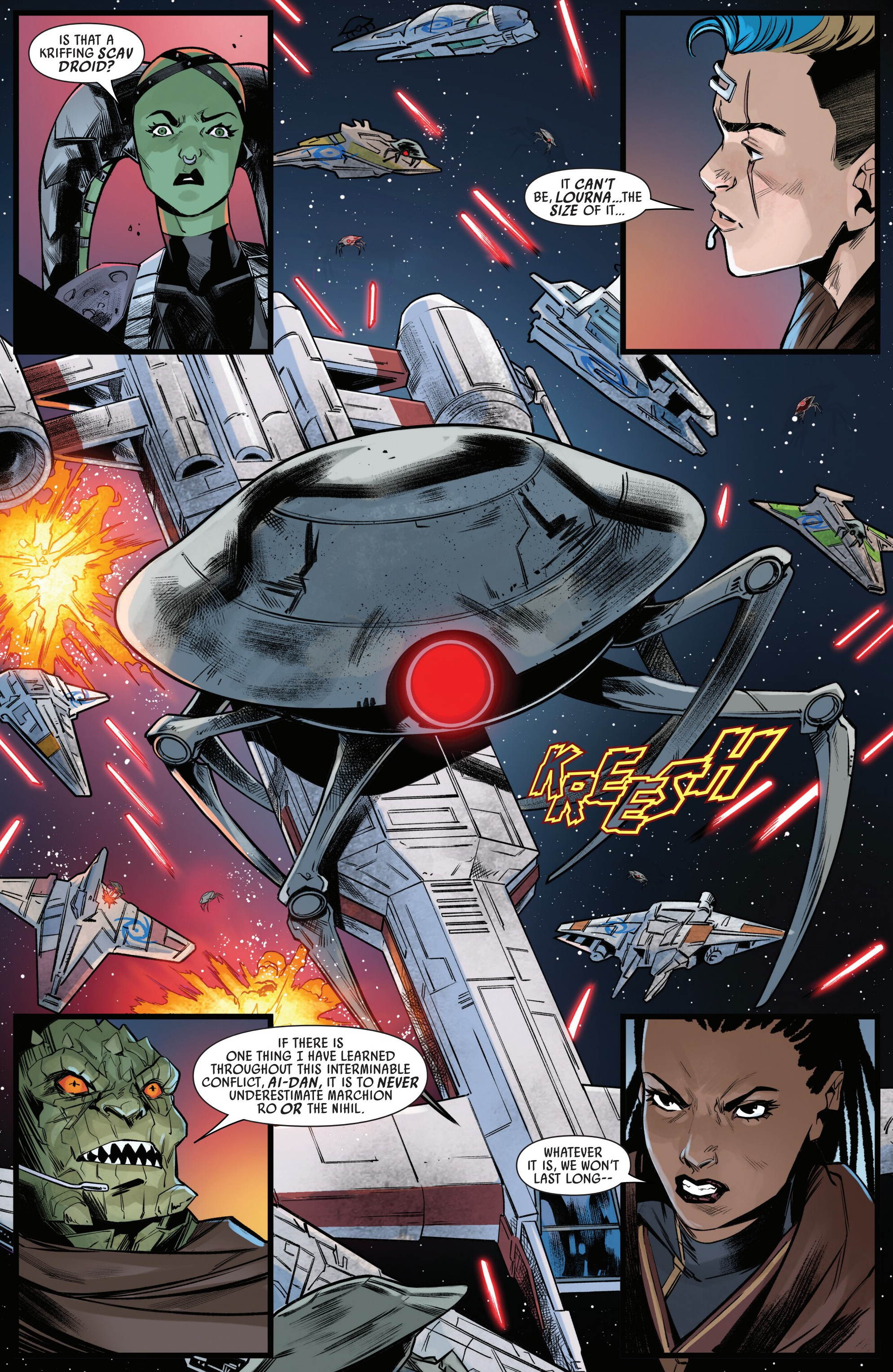 Star Wars: The High Republic - Fear of the Jedi (2025-): Chapter 5 - Page 4