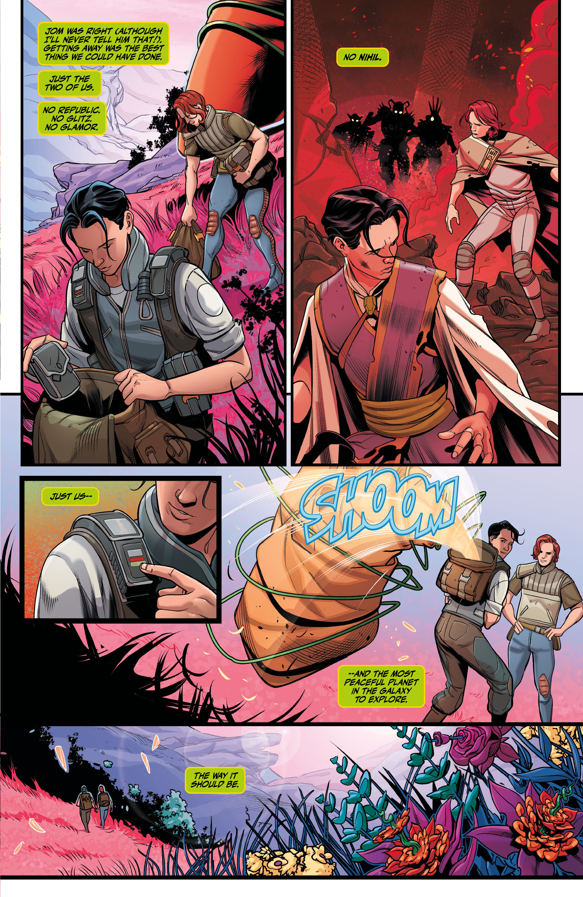 Star Wars: The High Republic - Saber for Hire (2024-) issue 1 - Page 7