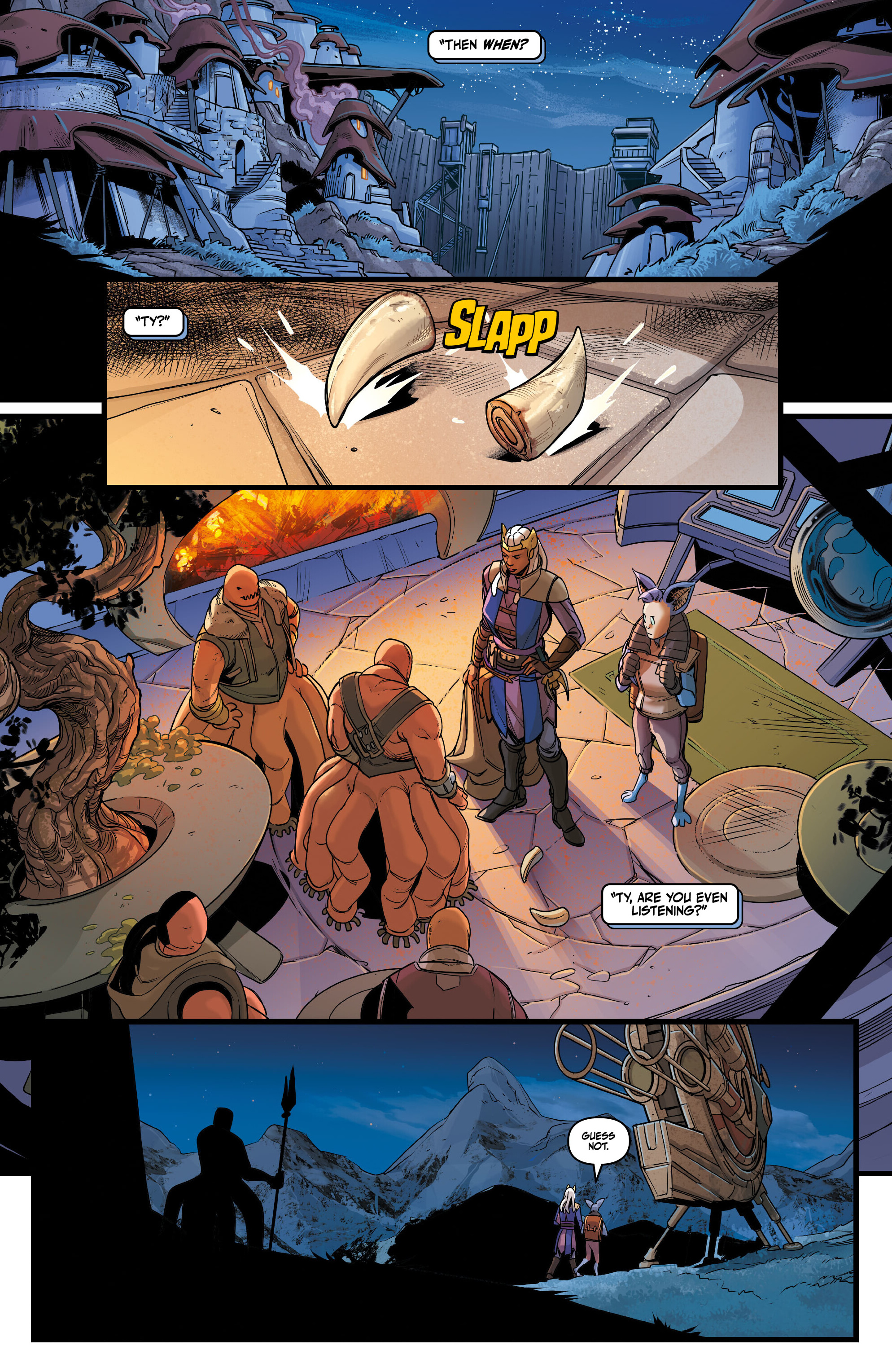 Star Wars: The High Republic - Saber for Hire (2024-) issue 1 - Page 14