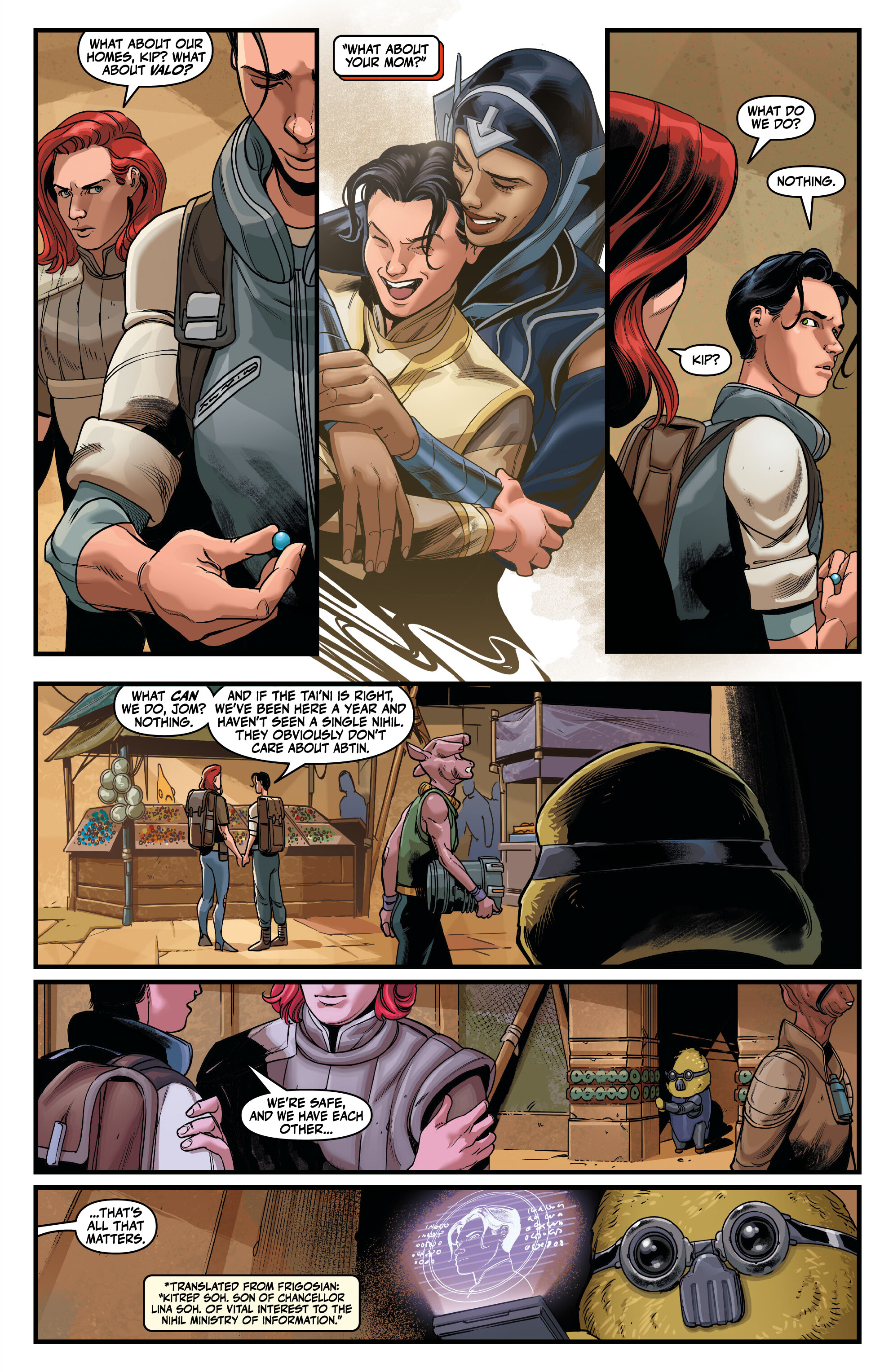 Star Wars: The High Republic - Saber for Hire (2024-) issue 1 - Page 17