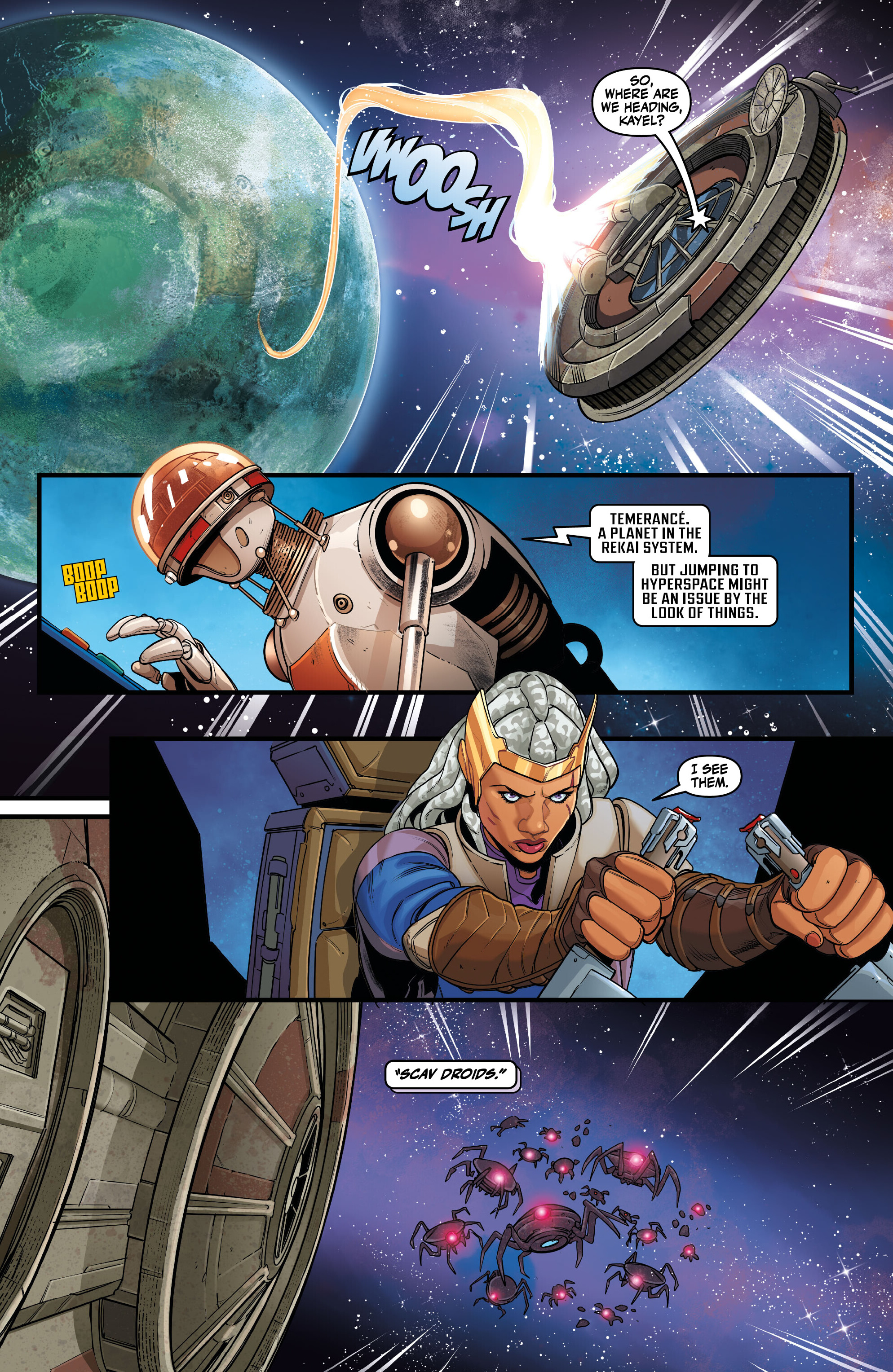 Star Wars: The High Republic - Saber for Hire (2024-) issue 1 - Page 18