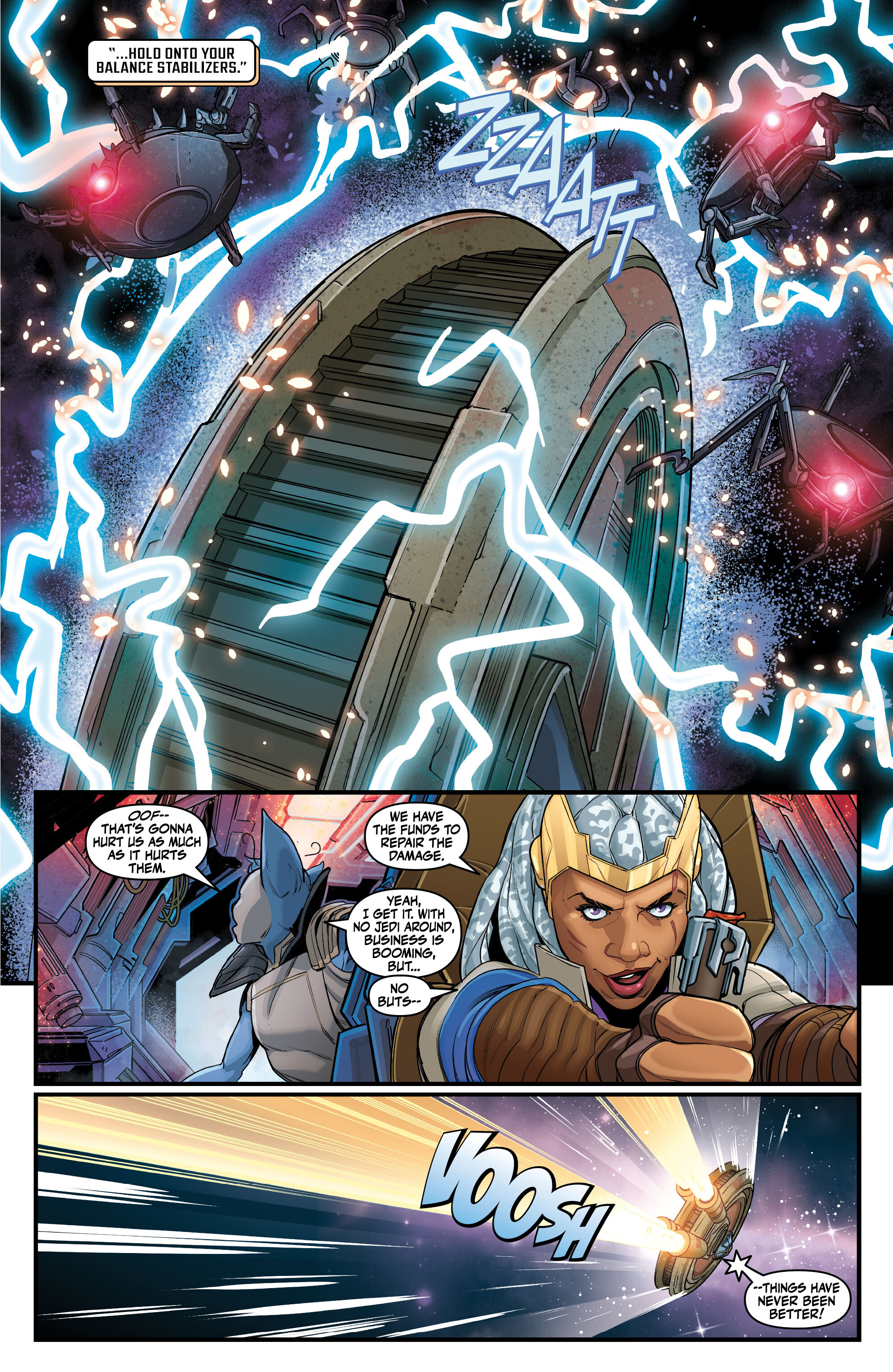 Star Wars: The High Republic - Saber for Hire (2024-) issue 1 - Page 22