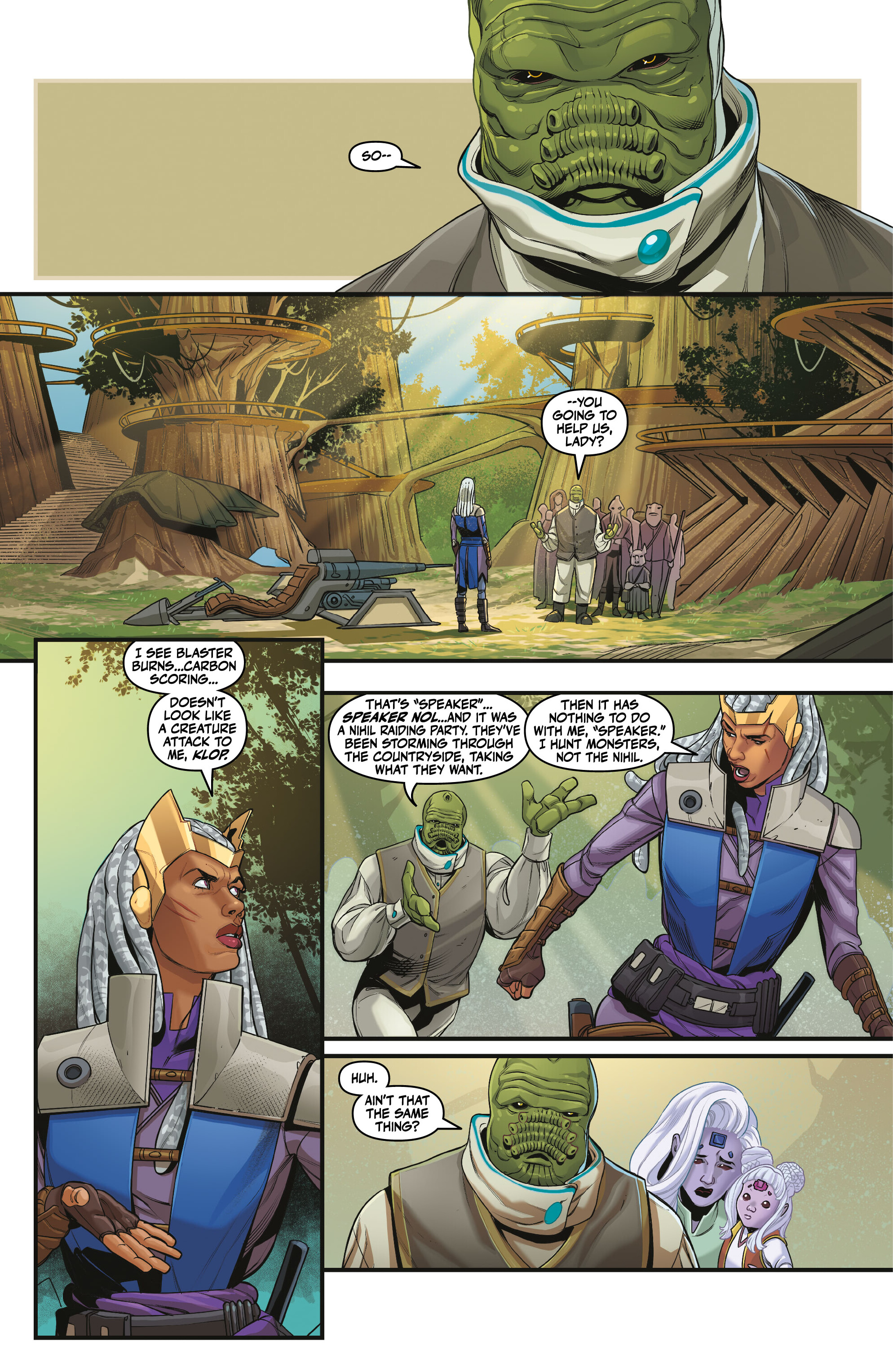 Star Wars: The High Republic - Saber for Hire (2024-) issue 1 - Page 25