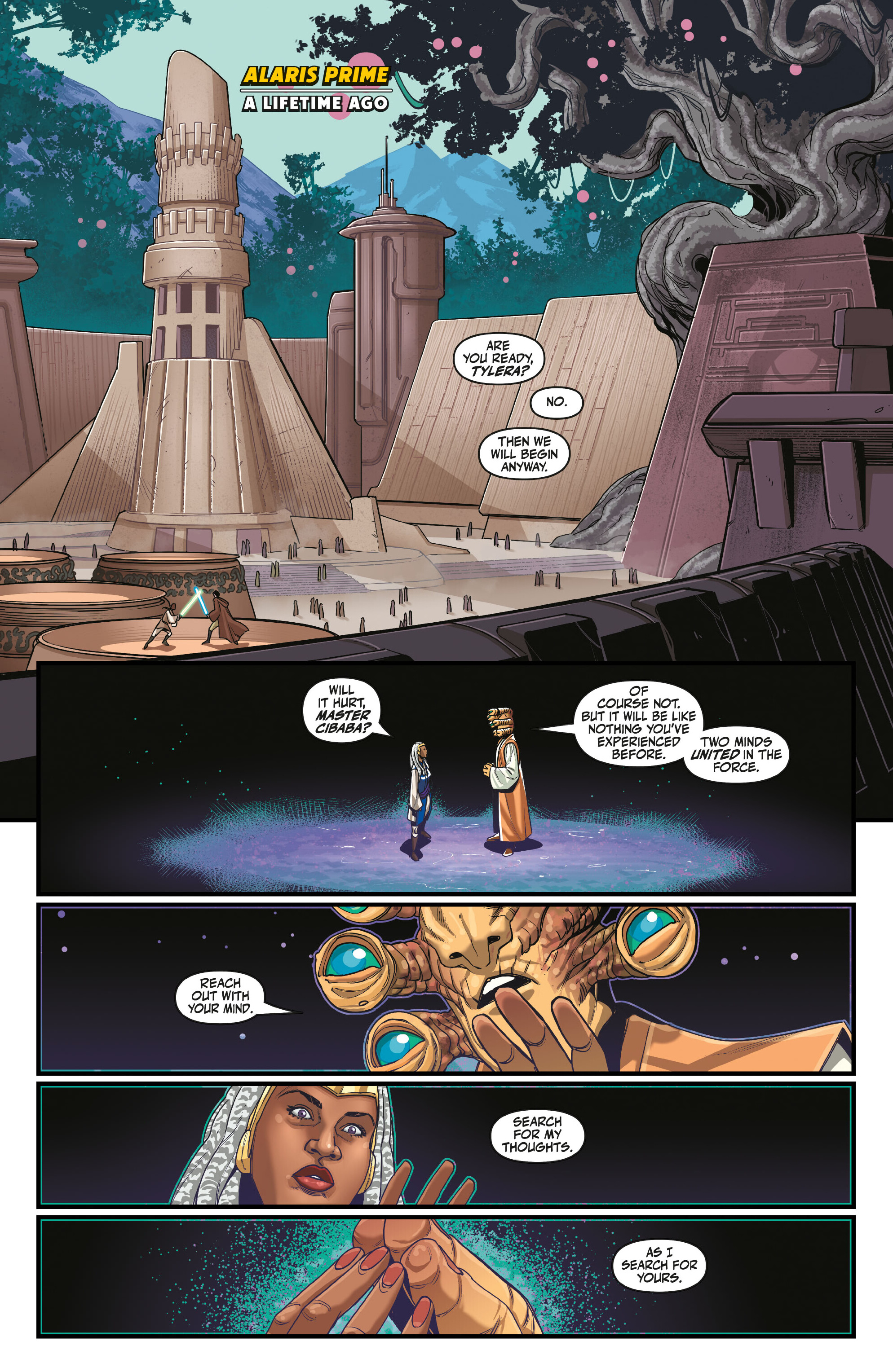 Star Wars: The High Republic - Saber for Hire (2024-) issue 2 - Page 5