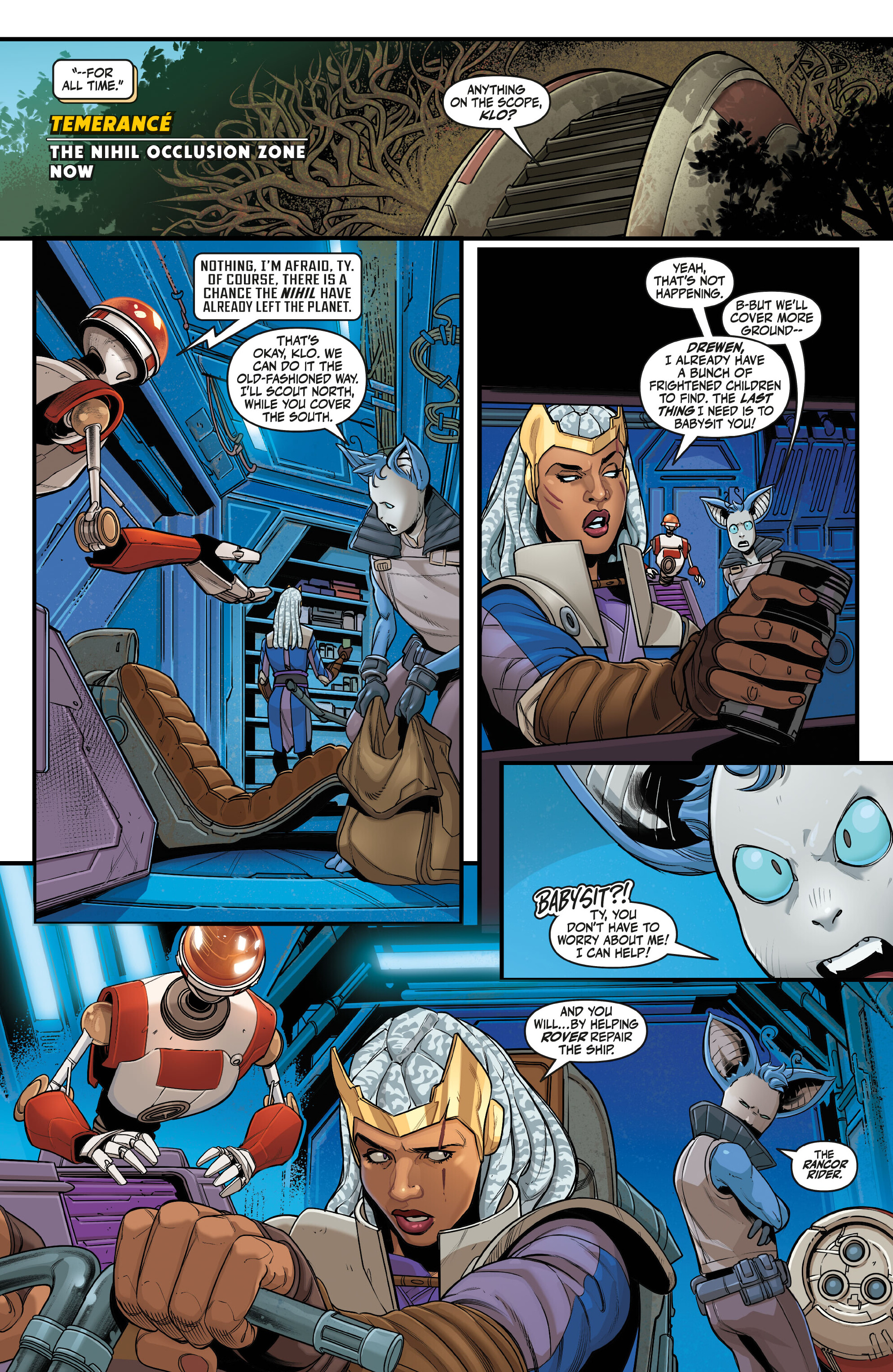 Star Wars: The High Republic - Saber for Hire (2024-) issue 2 - Page 7