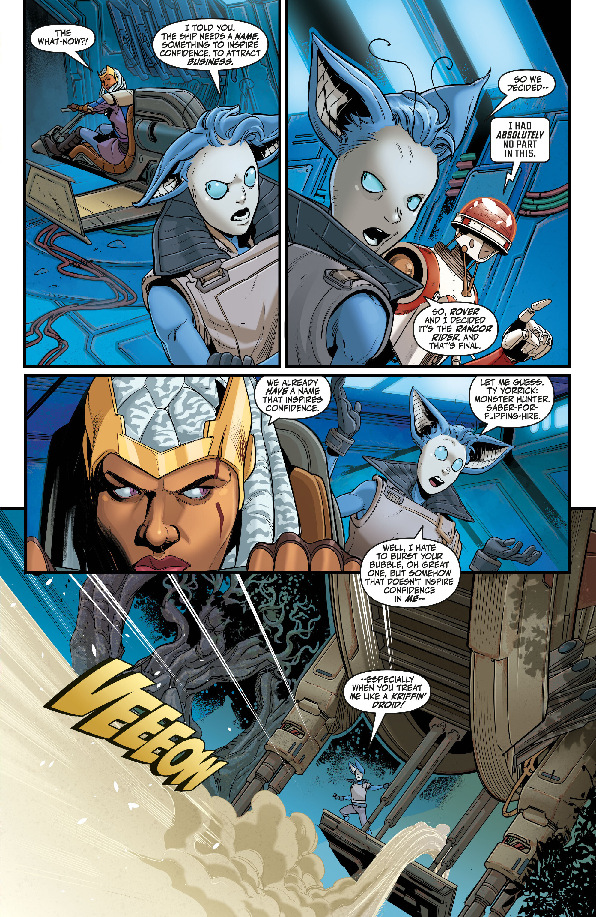 Star Wars: The High Republic - Saber for Hire (2024-) issue 2 - Page 8