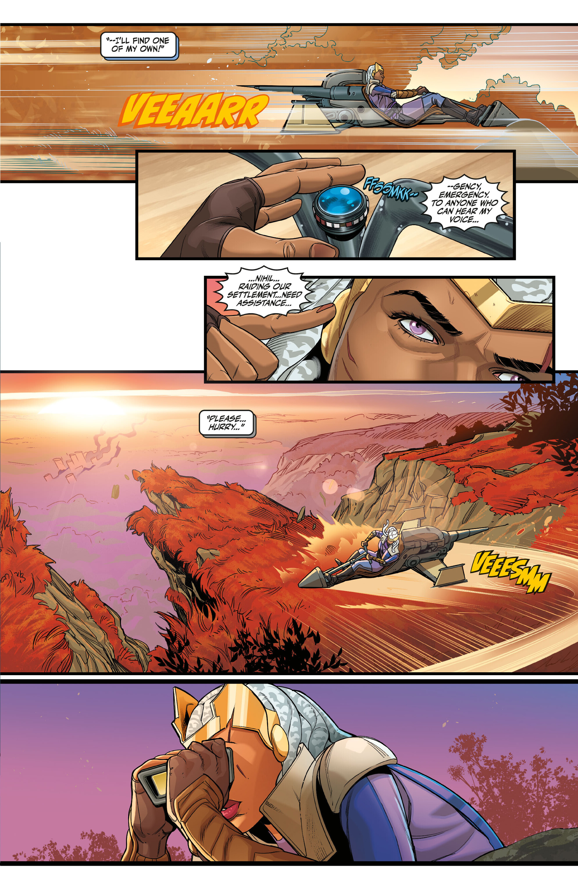 Star Wars: The High Republic - Saber for Hire (2024-) issue 2 - Page 10