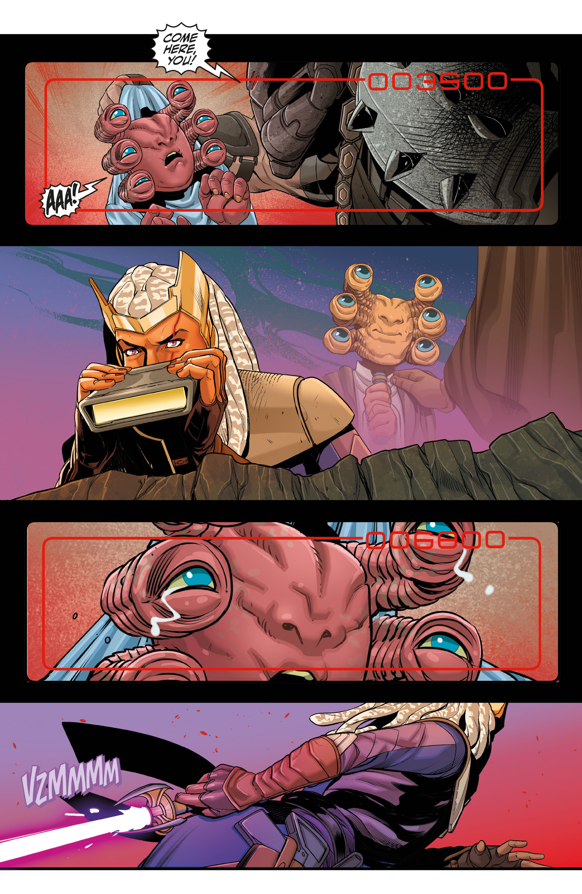 Star Wars: The High Republic - Saber for Hire (2024-) issue 2 - Page 12