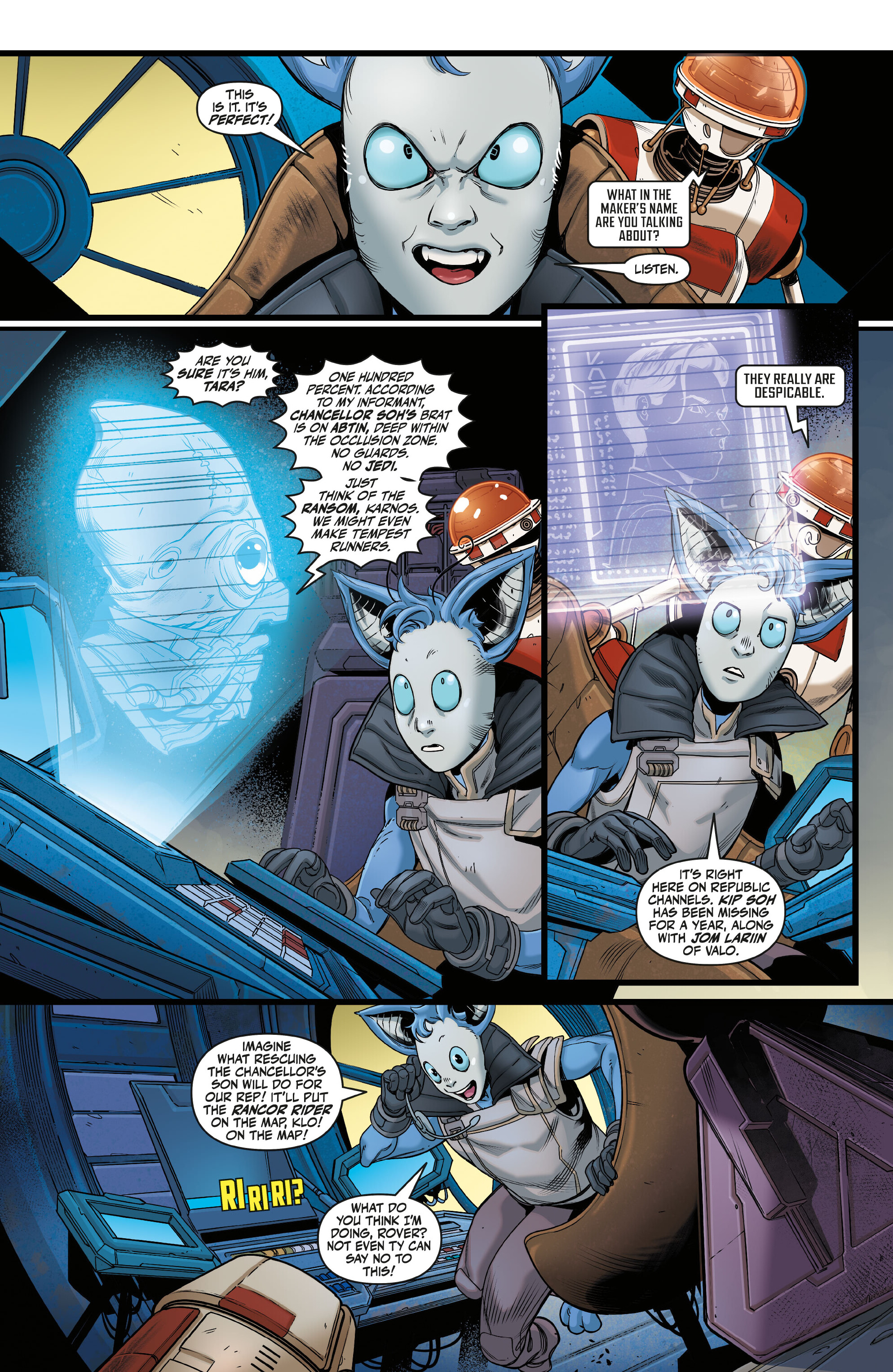 Star Wars: The High Republic - Saber for Hire (2024-) issue 2 - Page 15