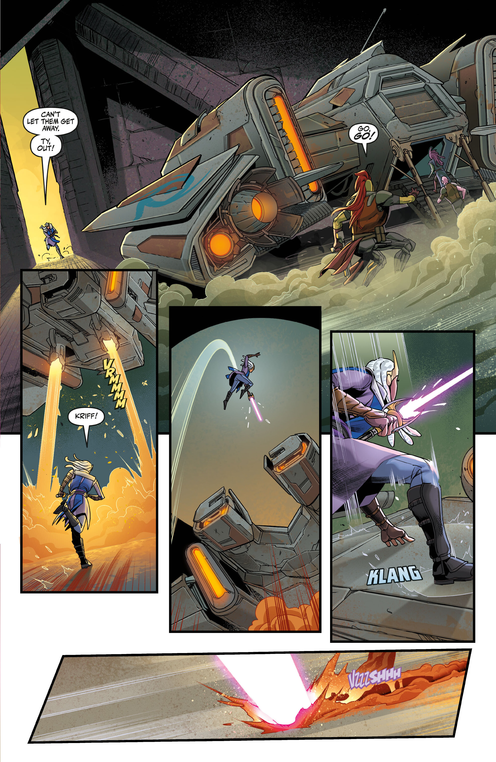 Star Wars: The High Republic - Saber for Hire (2024-) issue 2 - Page 17