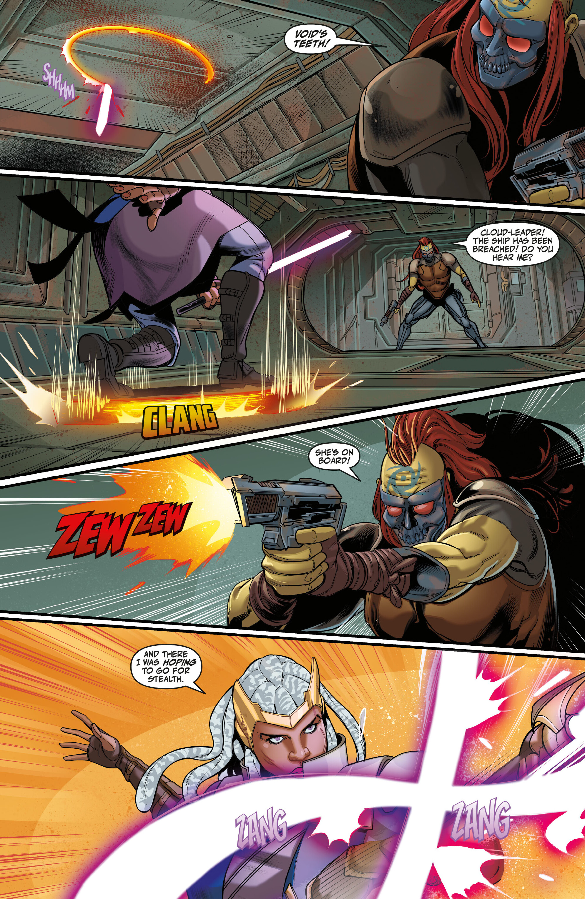 Star Wars: The High Republic - Saber for Hire (2024-) issue 2 - Page 18