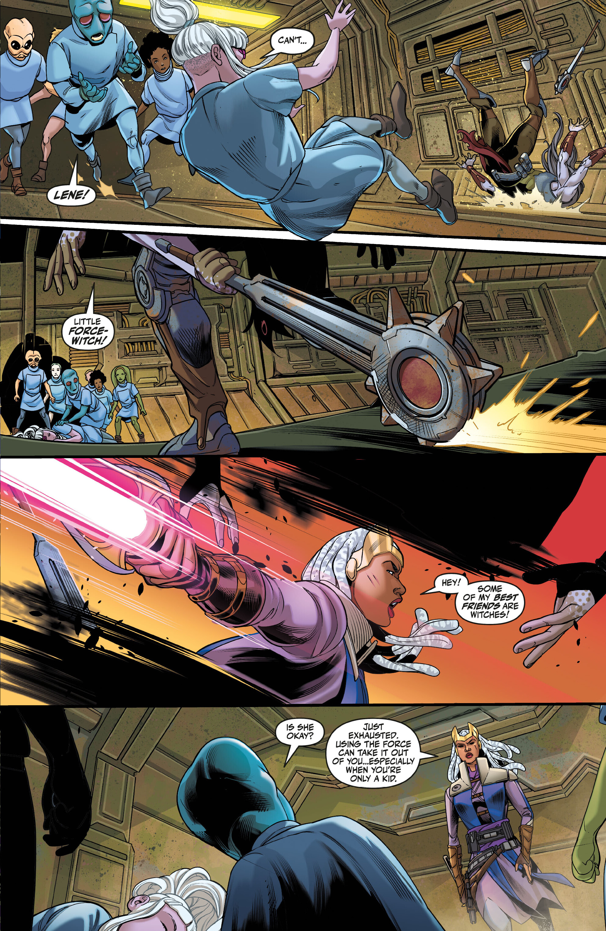 Star Wars: The High Republic - Saber for Hire (2024-) issue 2 - Page 21