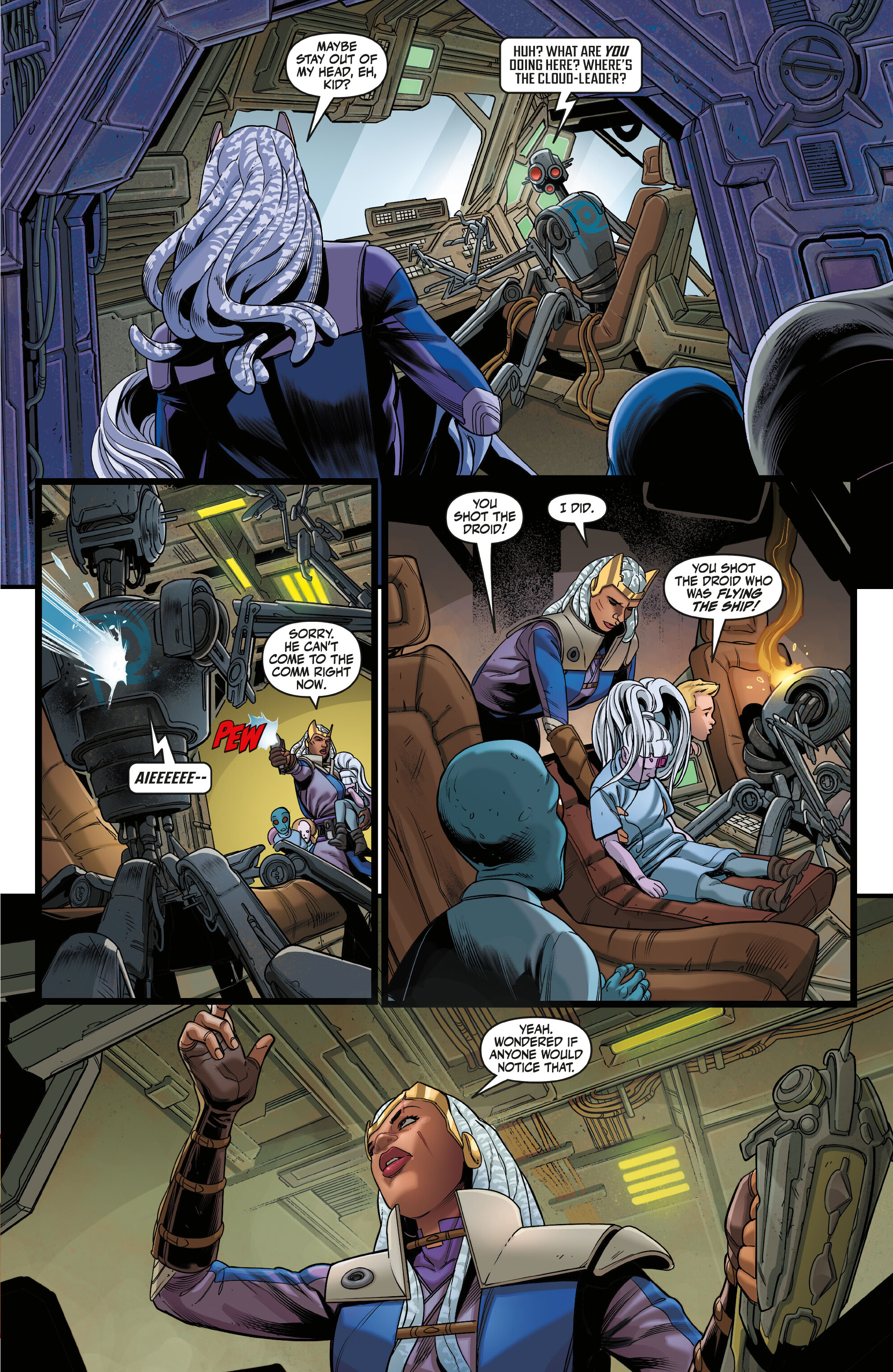 Star Wars: The High Republic - Saber for Hire (2024-) issue 2 - Page 23