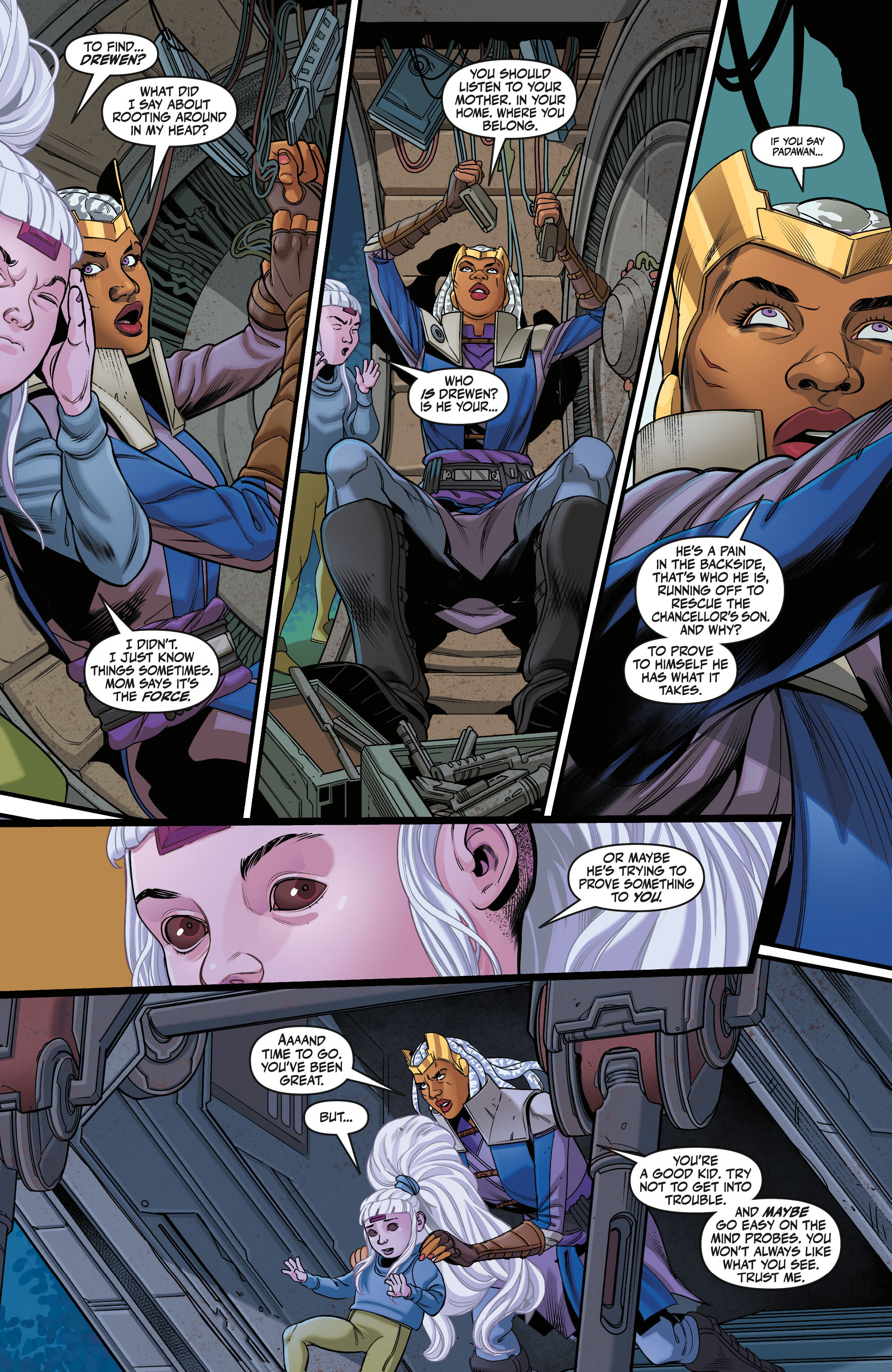 Star Wars: The High Republic - Saber for Hire (2024-) issue 3 - Page 8