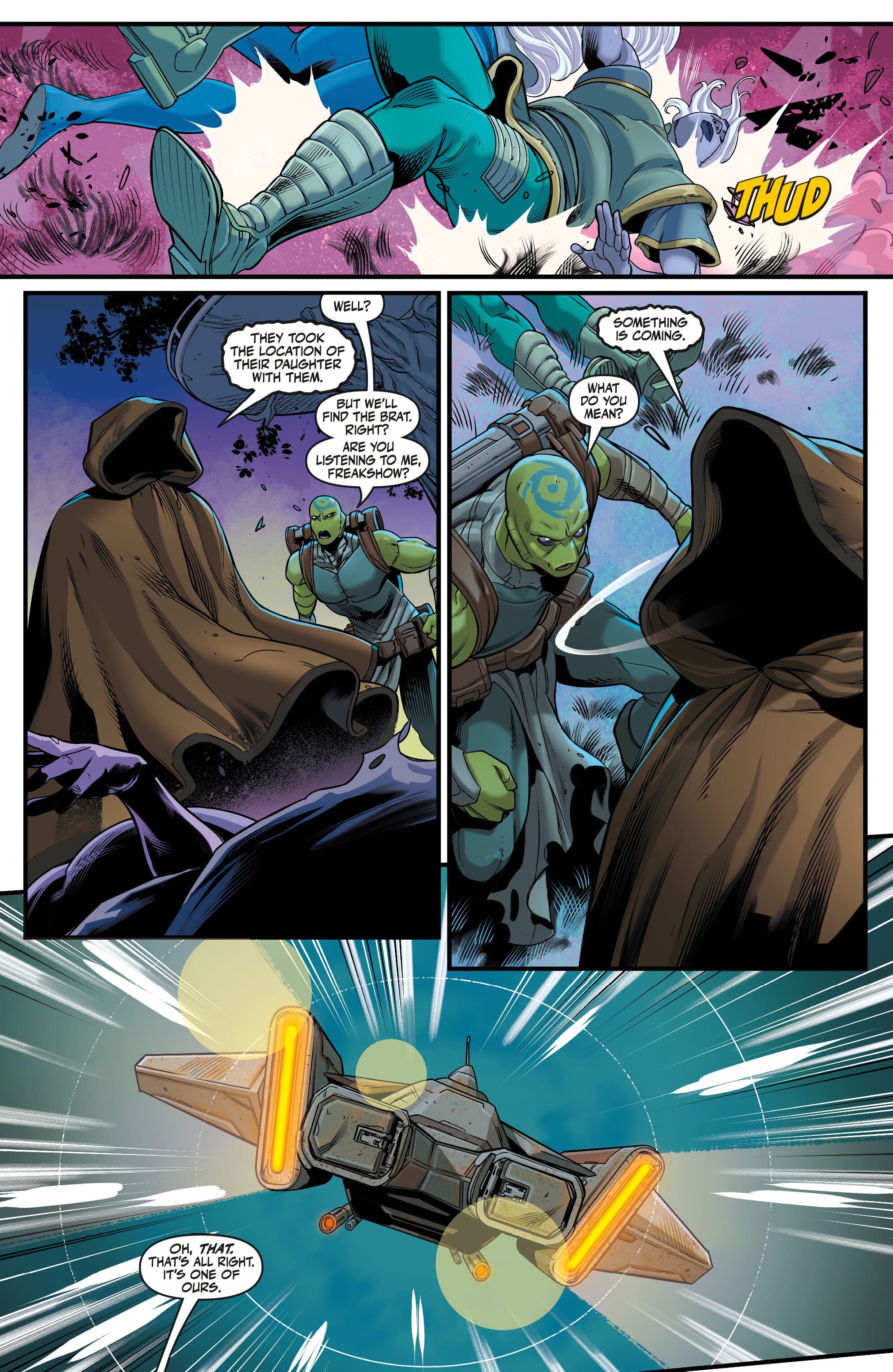 Star Wars: The High Republic - Saber for Hire (2024-) issue 3 - Page 12