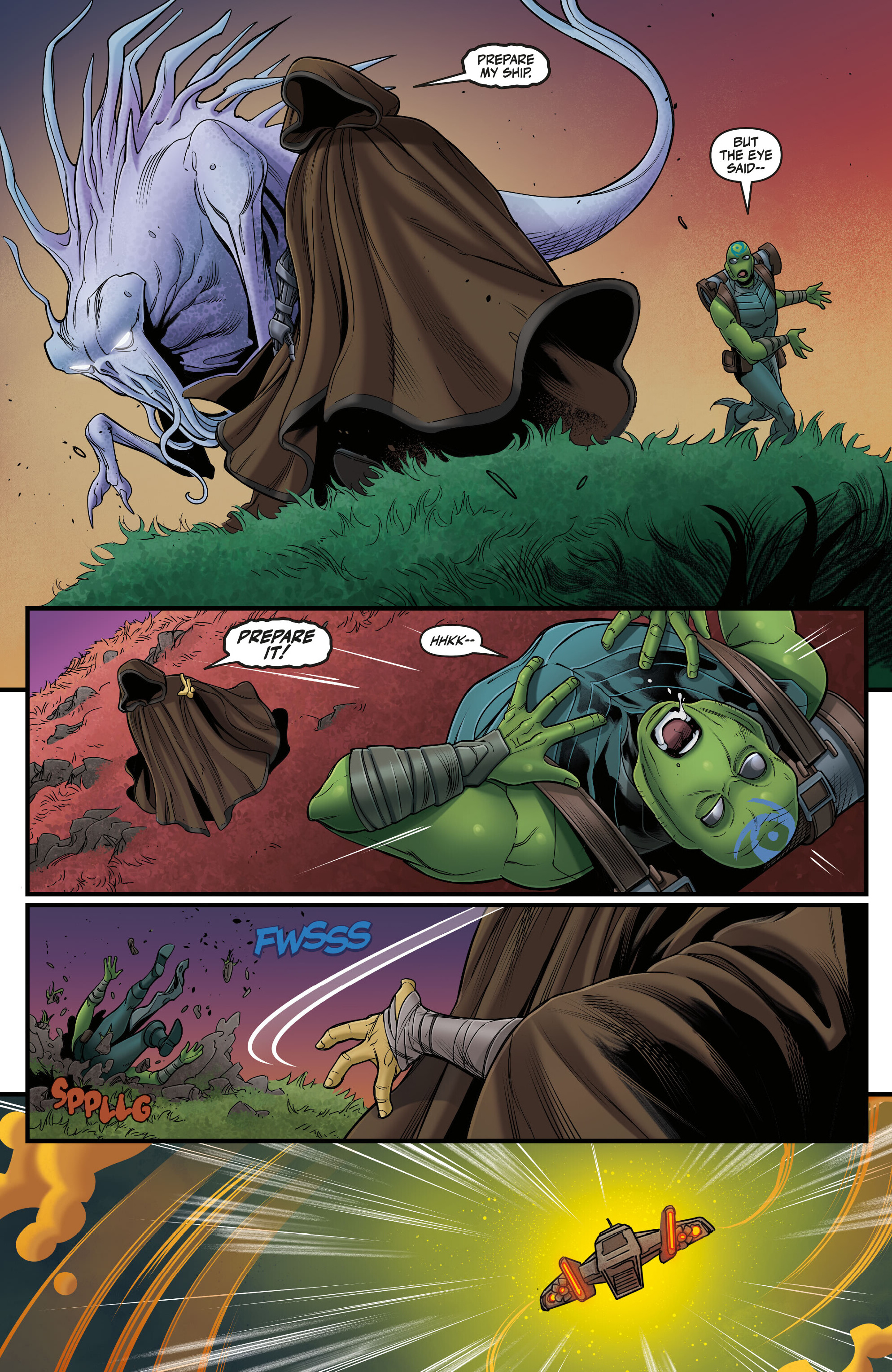 Star Wars: The High Republic - Saber for Hire (2024-) issue 3 - Page 22