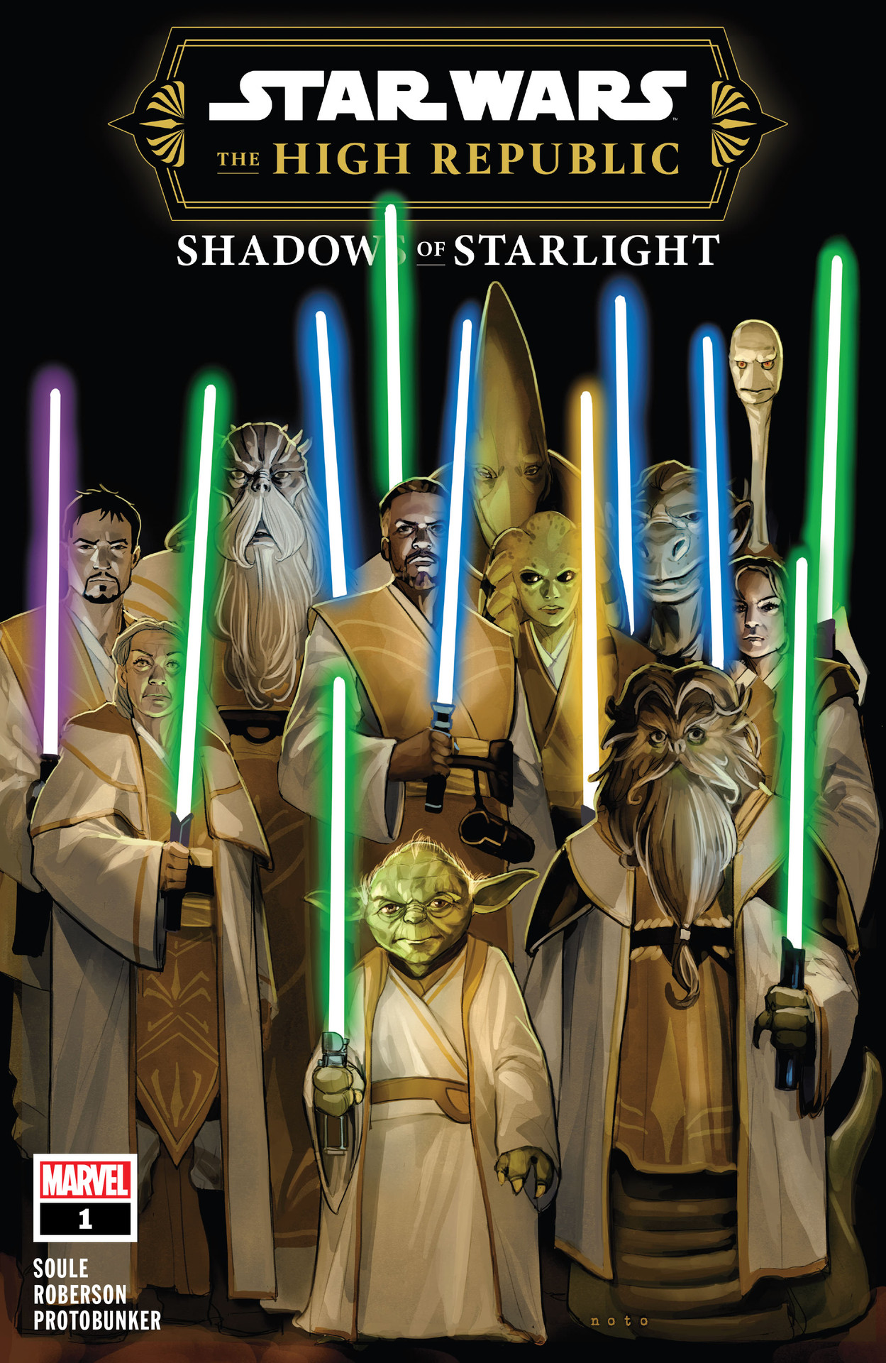 Star Wars: The High Republic - Shadows of Starlight (2023-): Chapter 1 - Page 1
