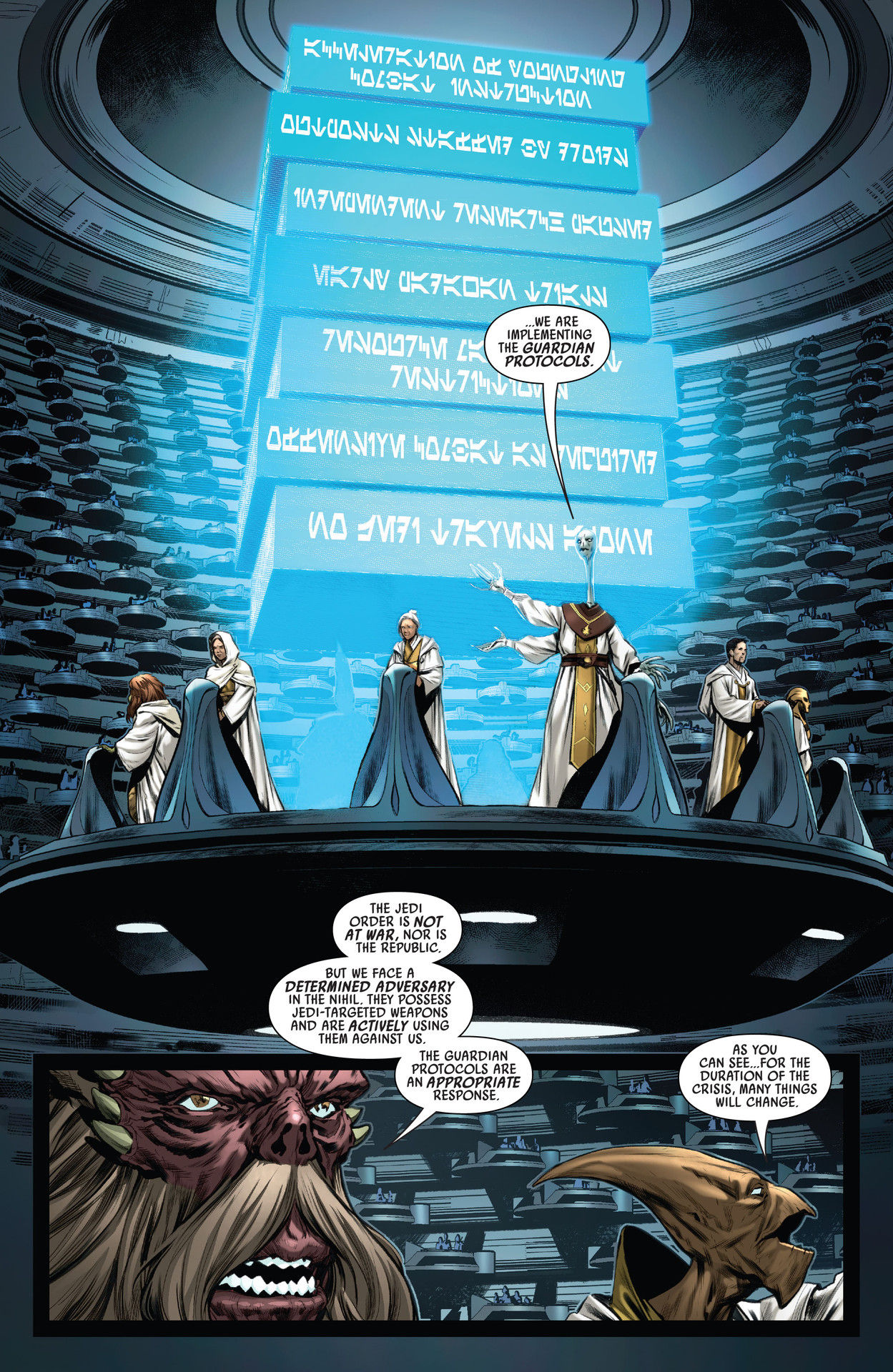 Star Wars: The High Republic - Shadows of Starlight (2023-) issue 1 - Page 7