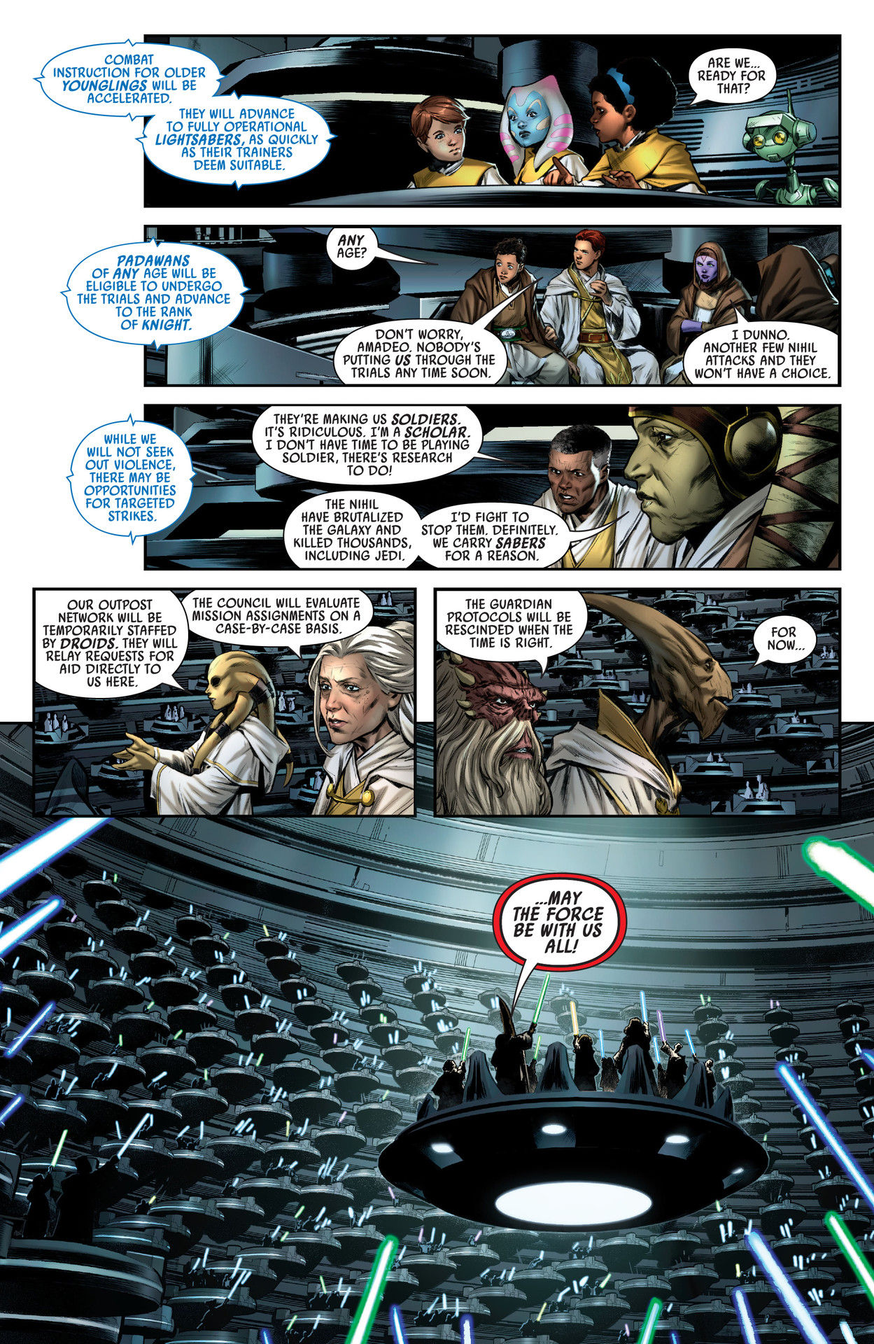 Star Wars: The High Republic - Shadows of Starlight (2023-) issue 1 - Page 8