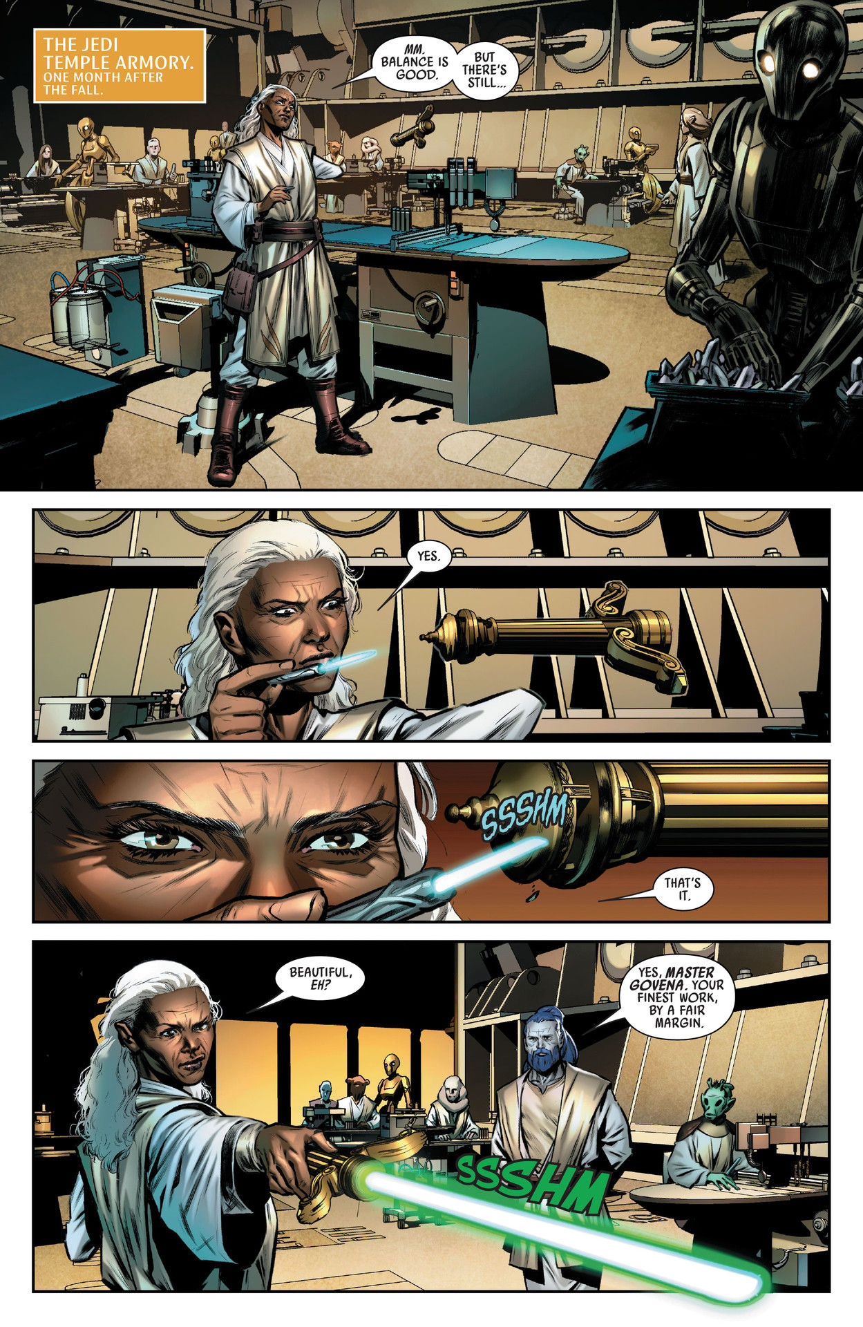 Star Wars: The High Republic - Shadows of Starlight (2023-) issue 1 - Page 9