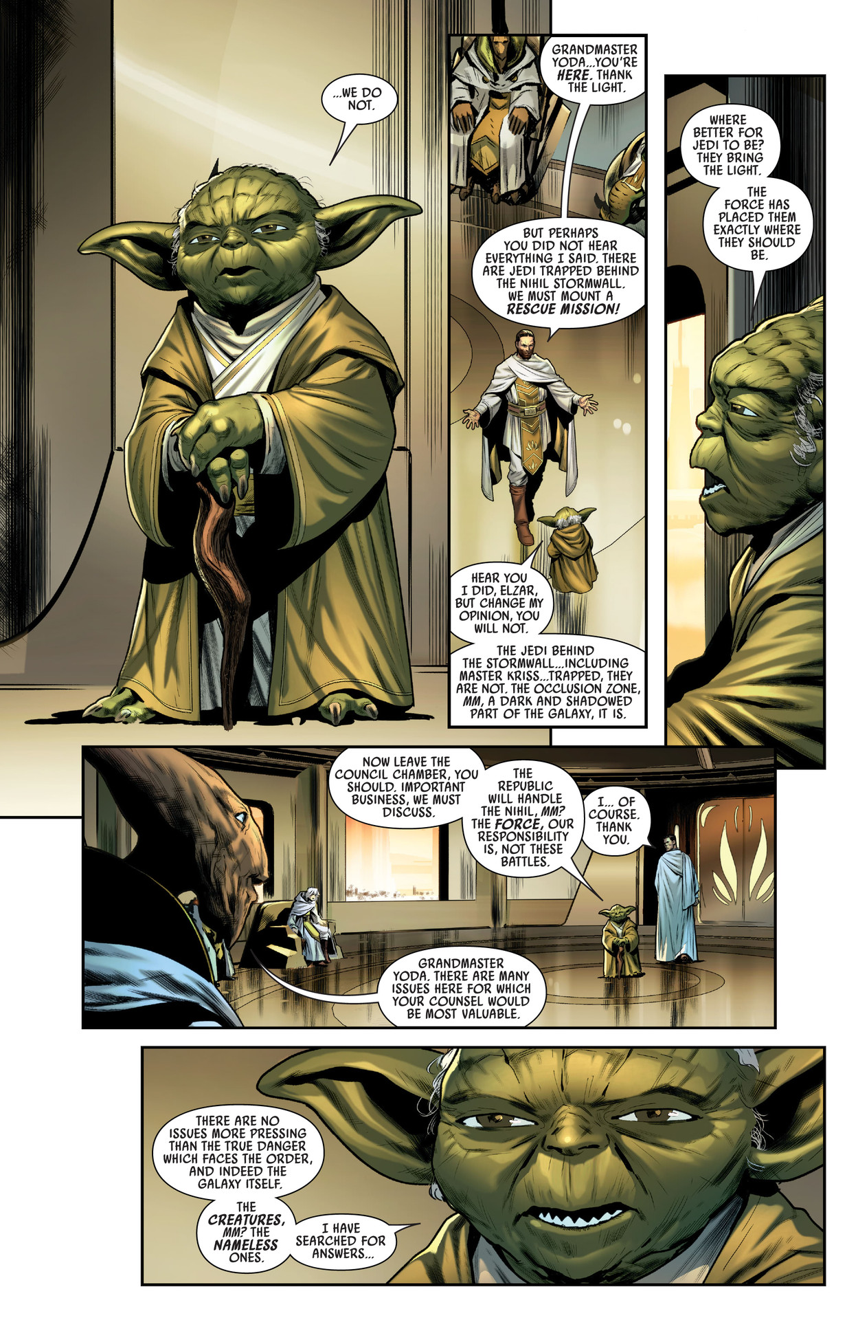 Star Wars: The High Republic - Shadows of Starlight (2023-) issue 1 - Page 14