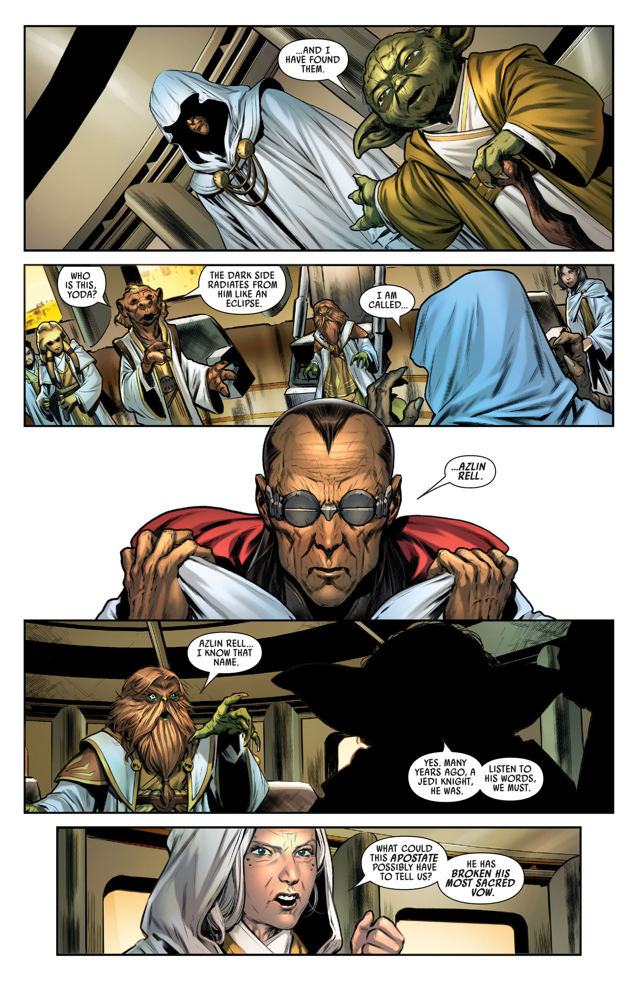 Star Wars: The High Republic - Shadows of Starlight (2023-) issue 1 - Page 15