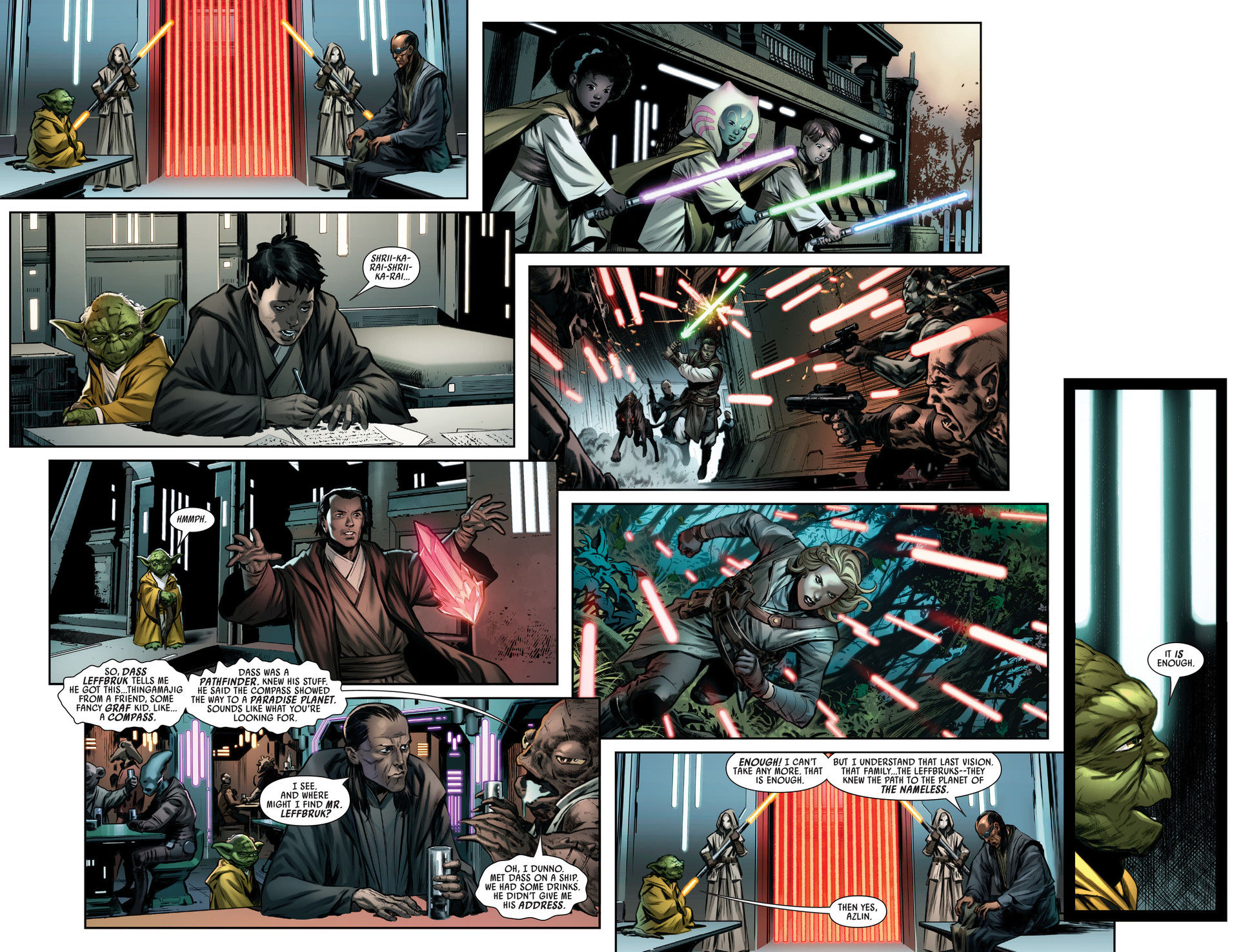 Star Wars: The High Republic - Shadows of Starlight (2023-) issue 1 - Page 23