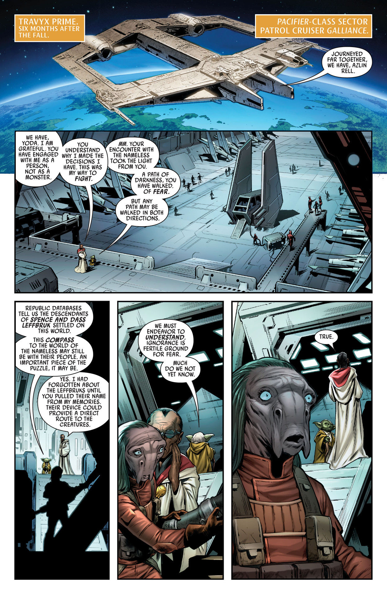 Star Wars: The High Republic - Shadows of Starlight (2023-) issue 1 - Page 24