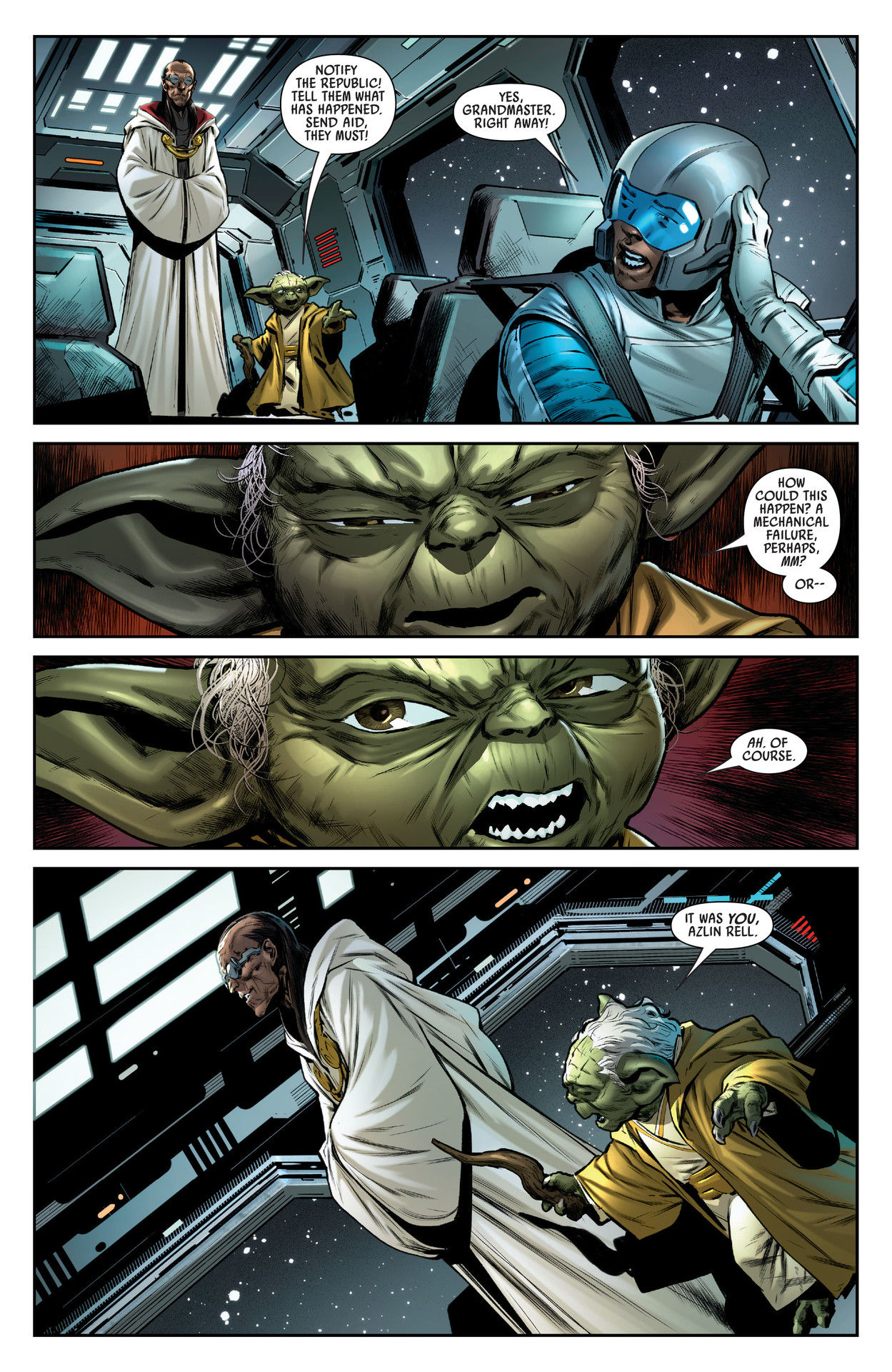 Star Wars: The High Republic - Shadows of Starlight (2023-) issue 1 - Page 27