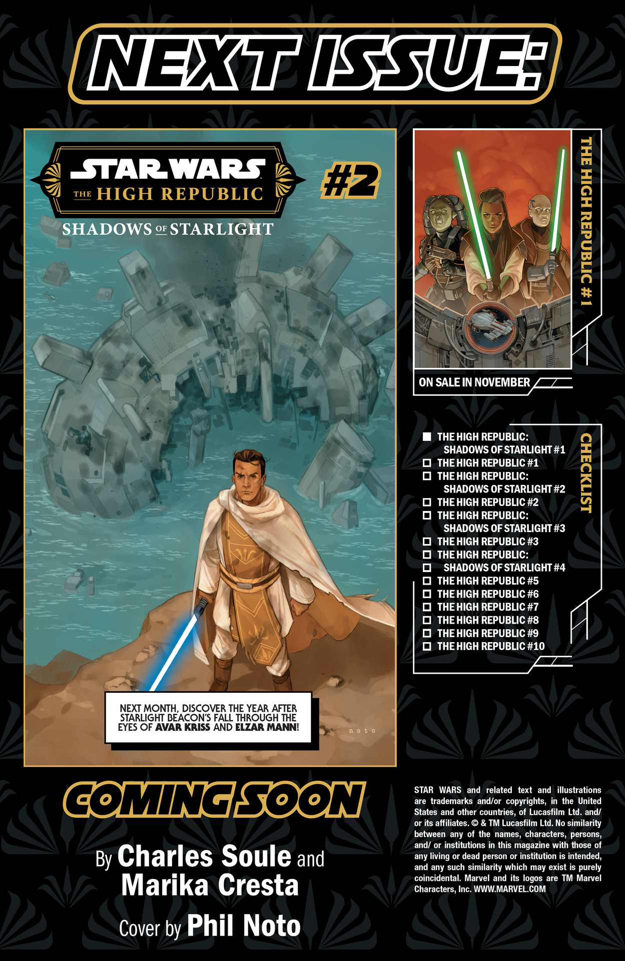 Star Wars: The High Republic - Shadows of Starlight (2023-) issue 1 - Page 30