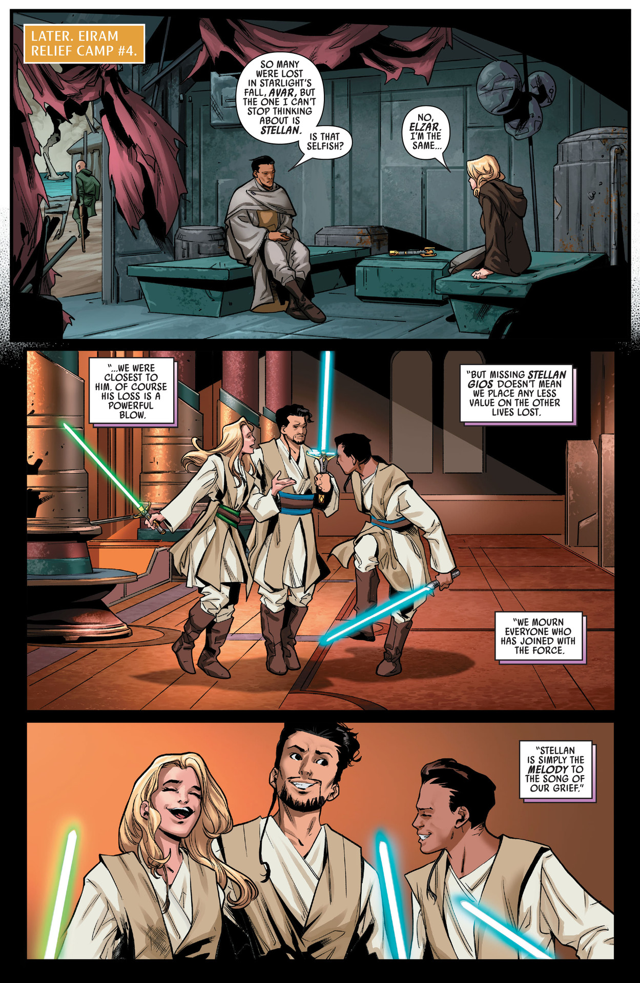 Star Wars: The High Republic - Shadows of Starlight (2023-) issue 2 - Page 5