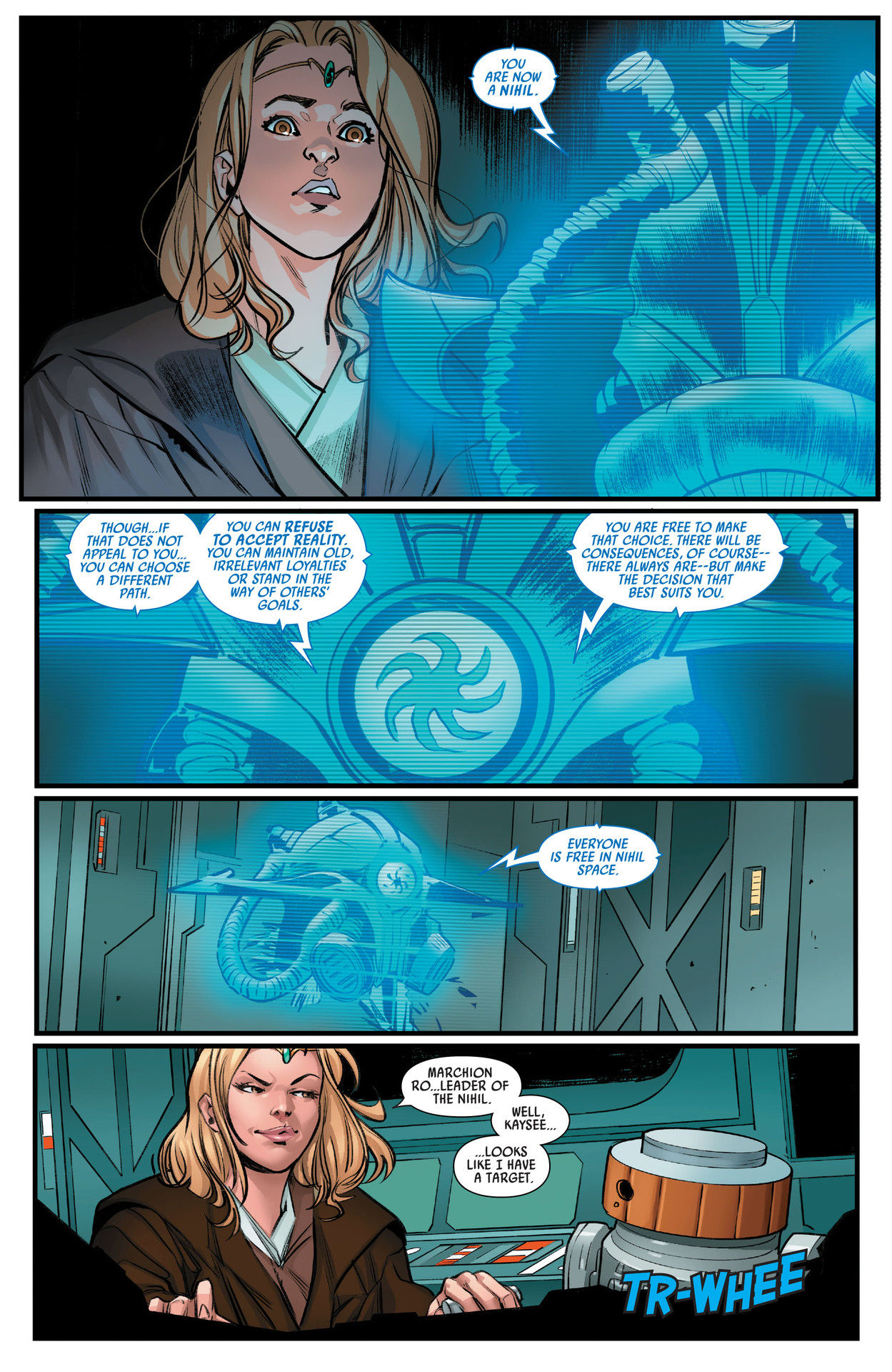 Star Wars: The High Republic - Shadows of Starlight (2023-) issue 2 - Page 12