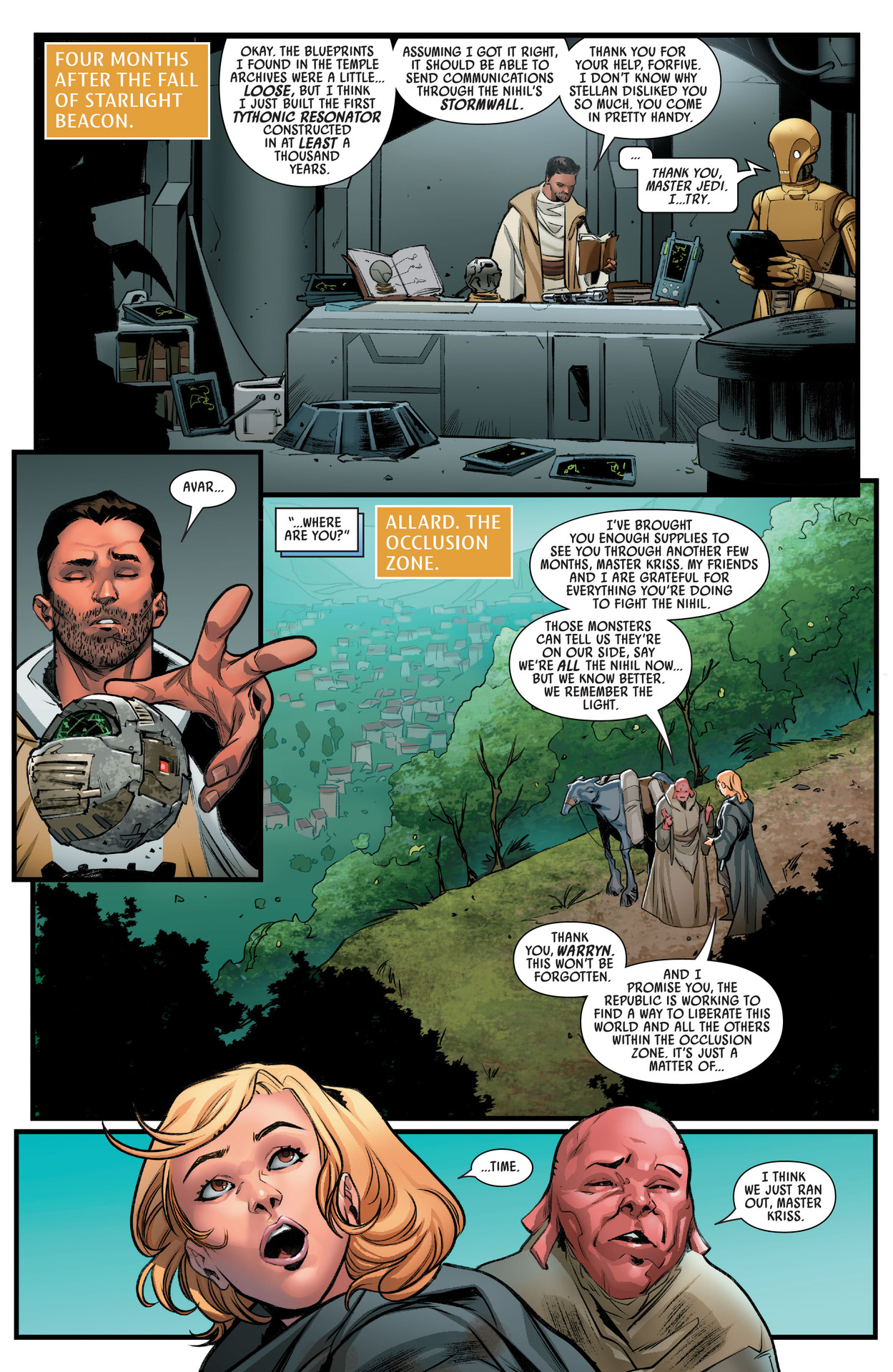 Star Wars: The High Republic - Shadows of Starlight (2023-) issue 2 - Page 16