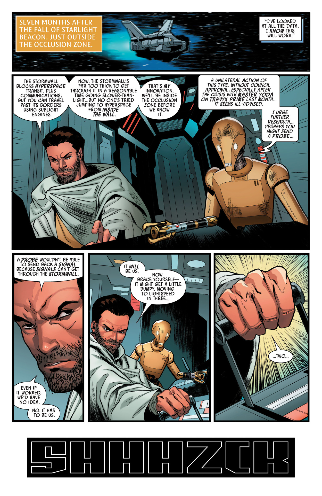 Star Wars: The High Republic - Shadows of Starlight (2023-) issue 2 - Page 19