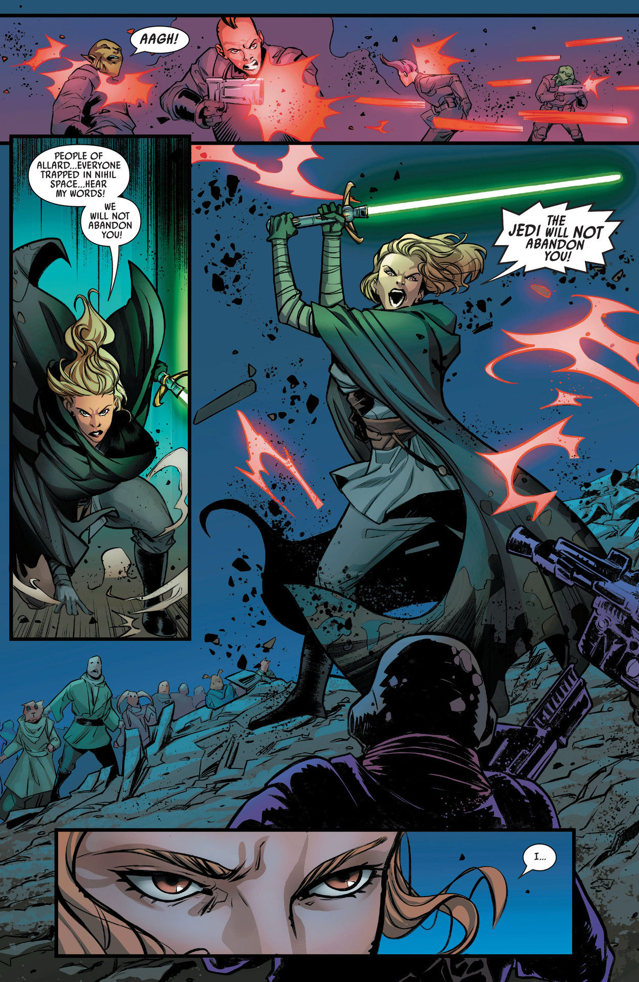 Star Wars: The High Republic - Shadows of Starlight (2023-) issue 2 - Page 24