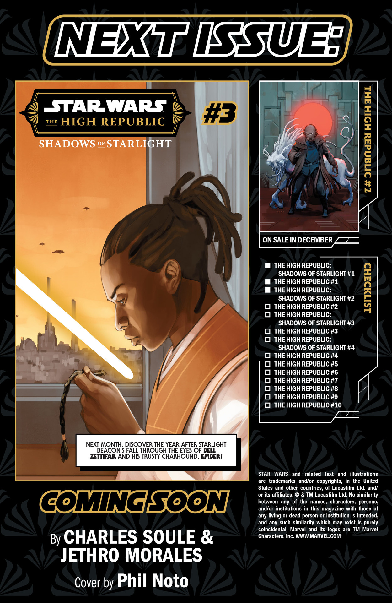 Star Wars: The High Republic - Shadows of Starlight (2023-) issue 2 - Page 26