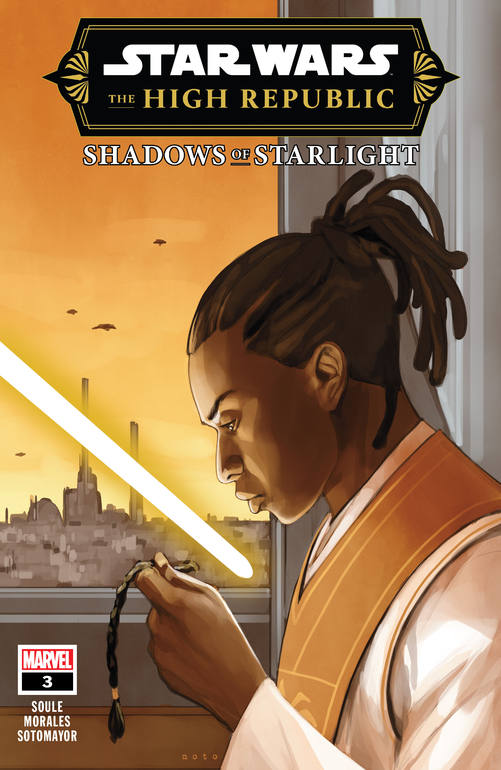 Star Wars: The High Republic - Shadows of Starlight (2023-): Chapter 3 - Page 1