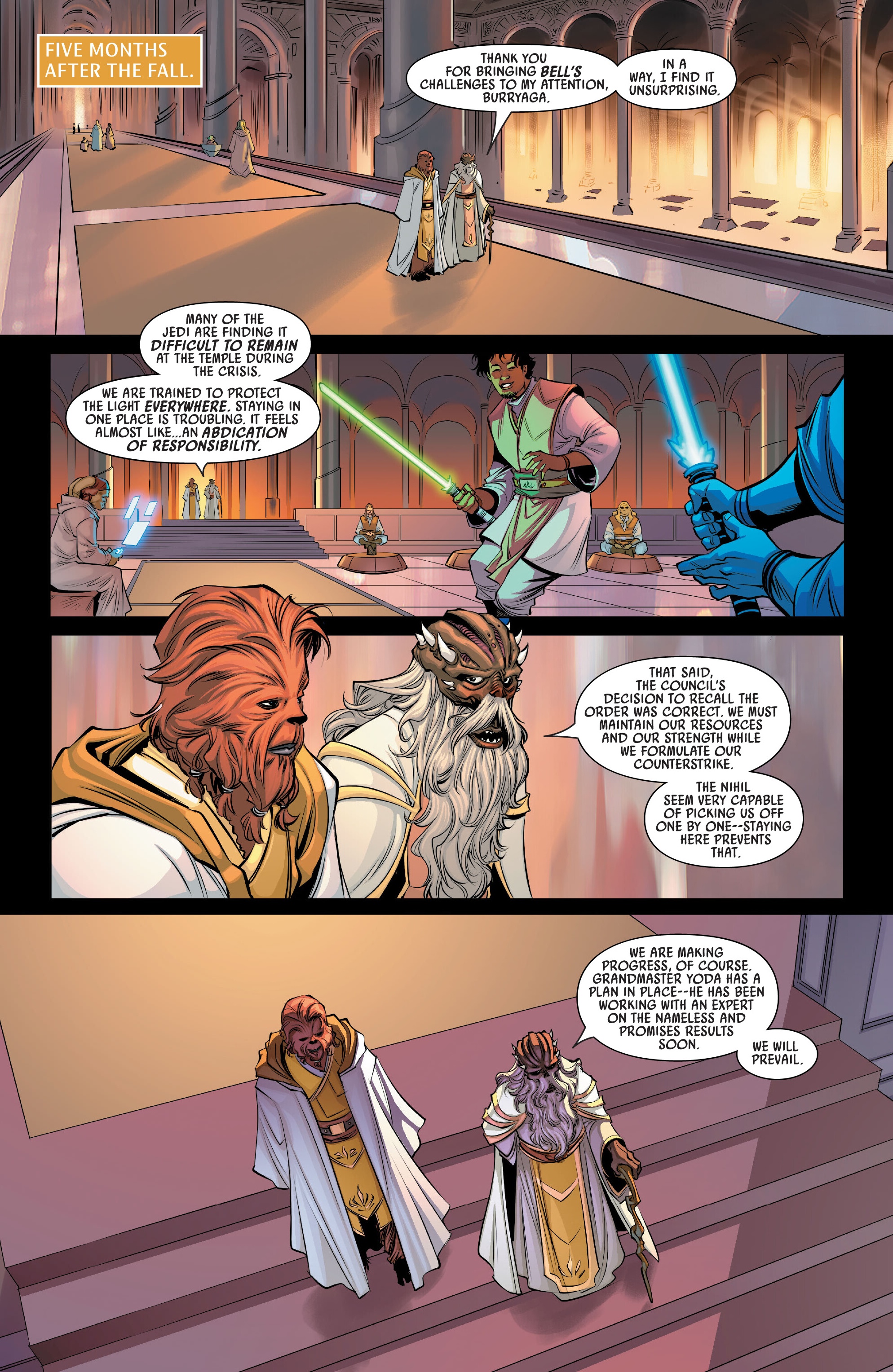 Star Wars: The High Republic - Shadows of Starlight (2023-) issue 3 - Page 15