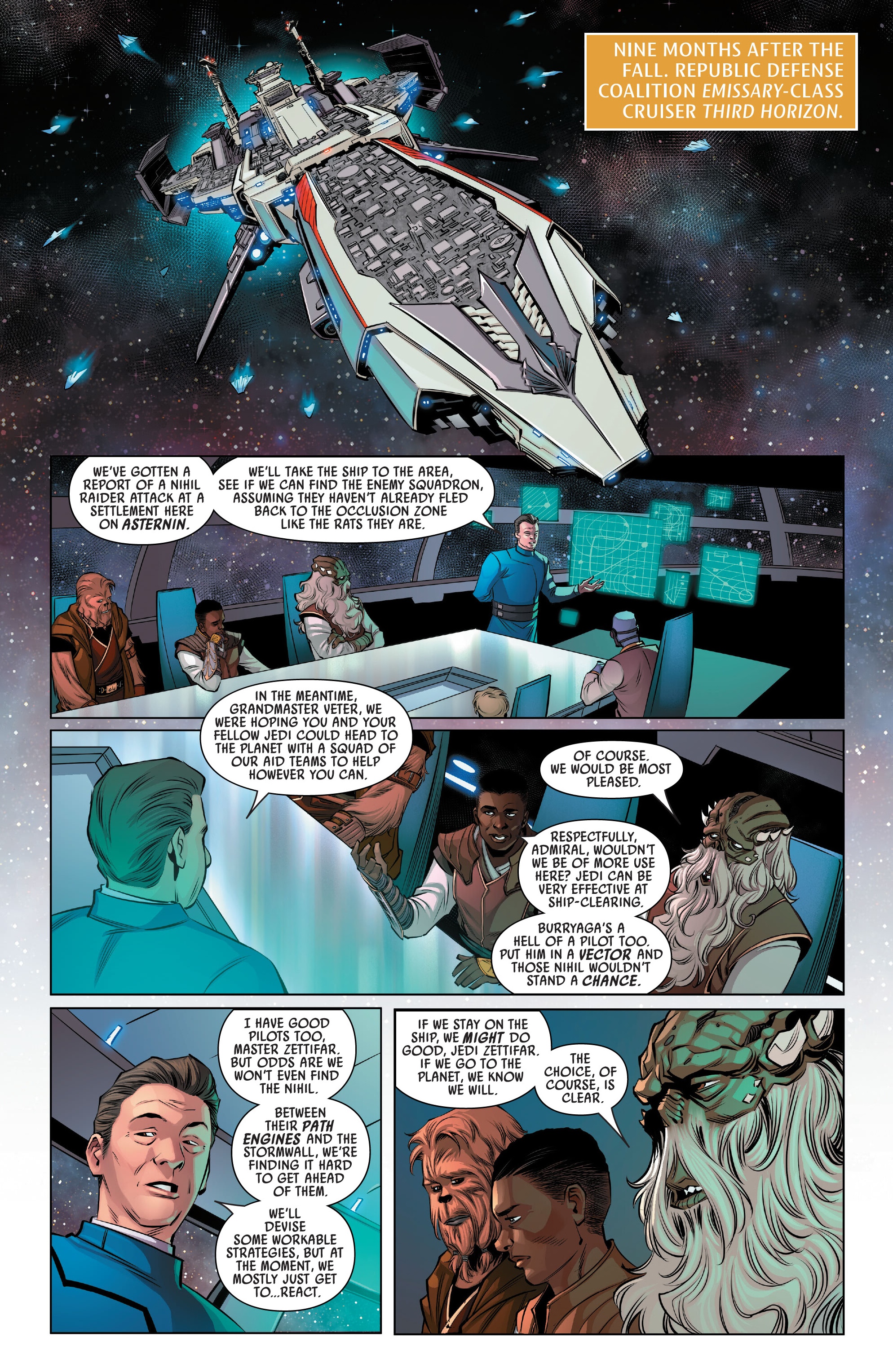 Star Wars: The High Republic - Shadows of Starlight (2023-) issue 3 - Page 19