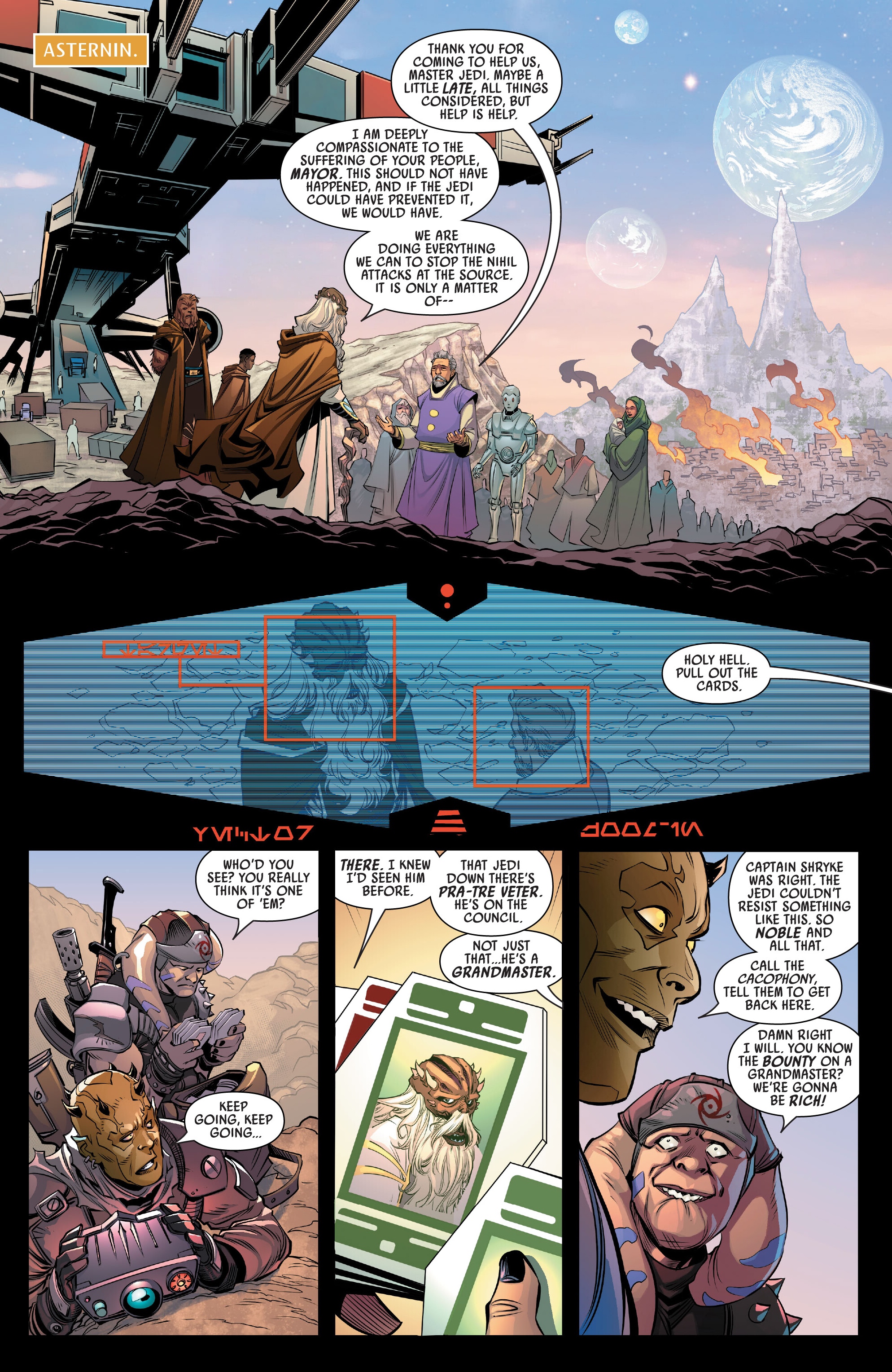 Star Wars: The High Republic - Shadows of Starlight (2023-) issue 3 - Page 20