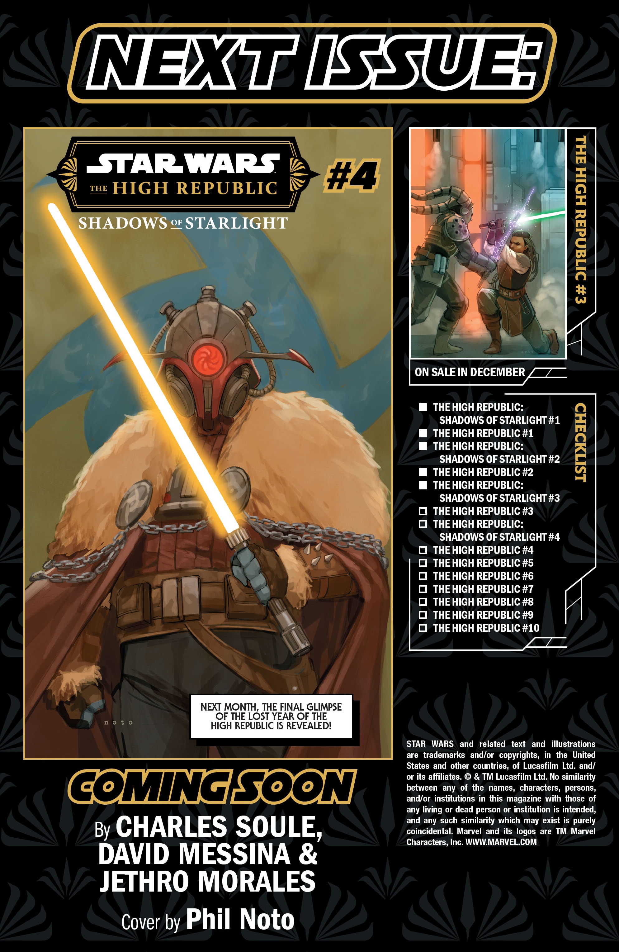 Star Wars: The High Republic - Shadows of Starlight (2023-) issue 3 - Page 25