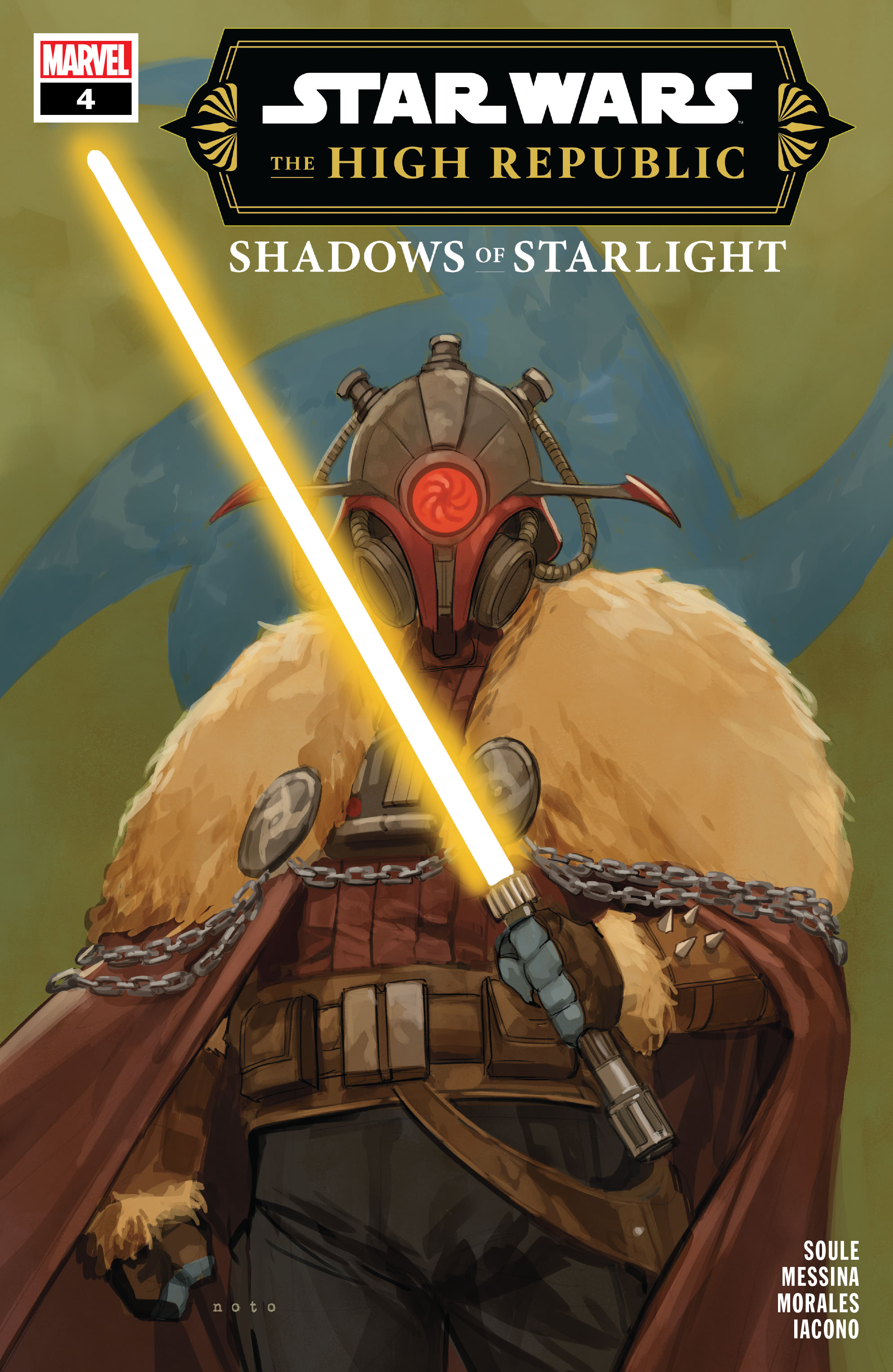 Star Wars: The High Republic - Shadows of Starlight (2023-): Chapter 4 - Page 1