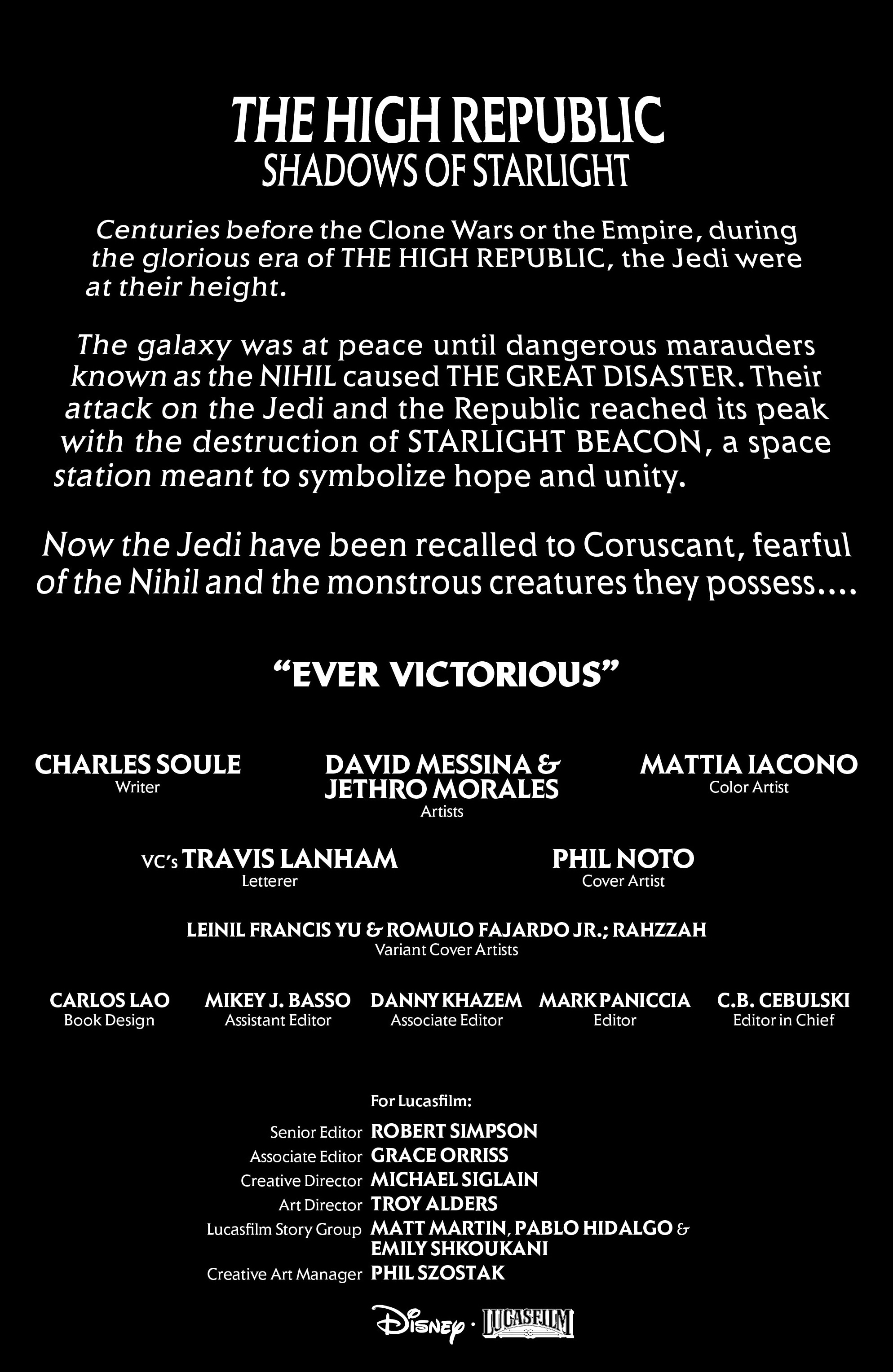 Star Wars: The High Republic - Shadows of Starlight (2023-): Chapter 4 - Page 3