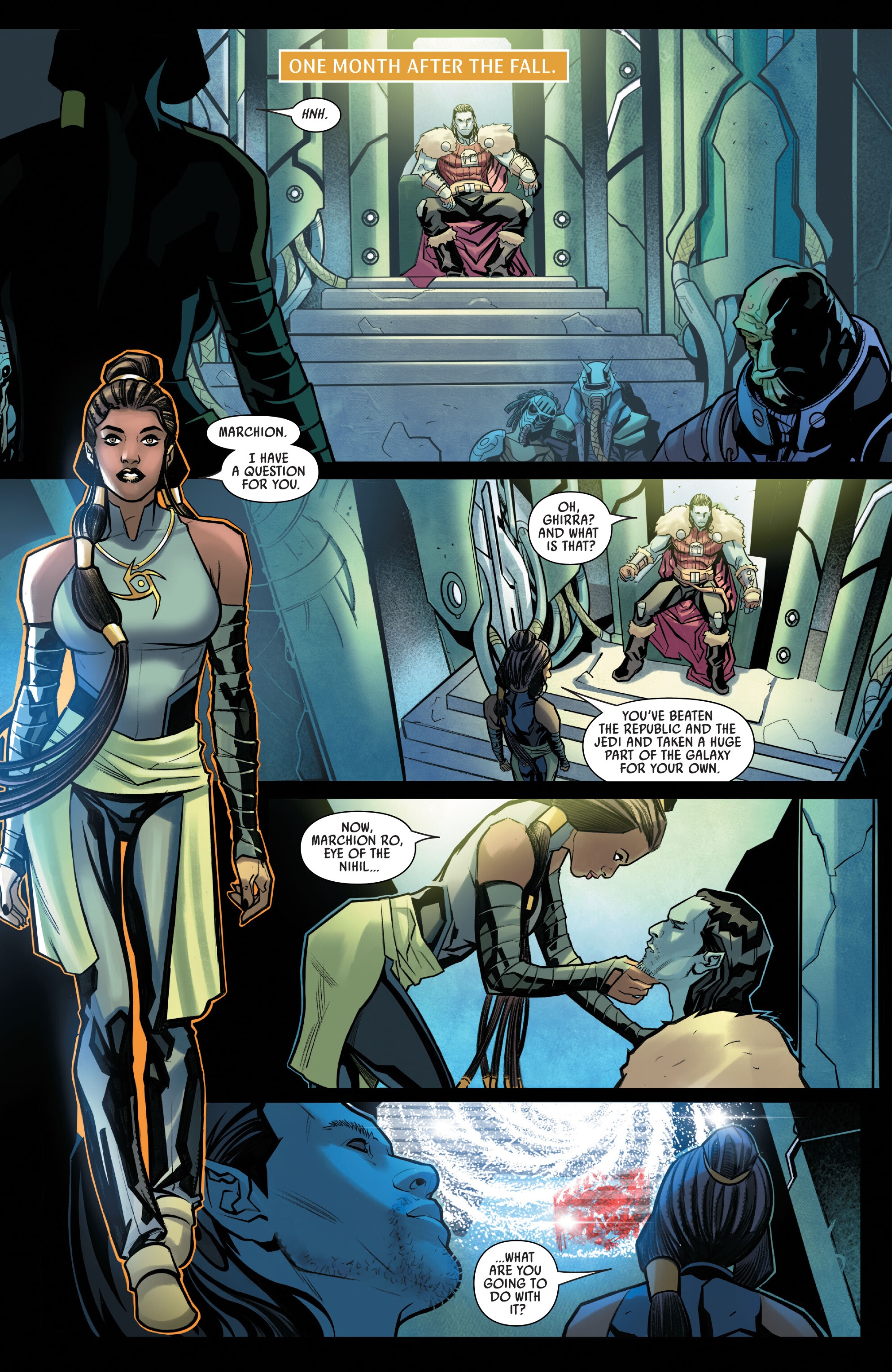 Star Wars: The High Republic - Shadows of Starlight (2023-) issue 4 - Page 6