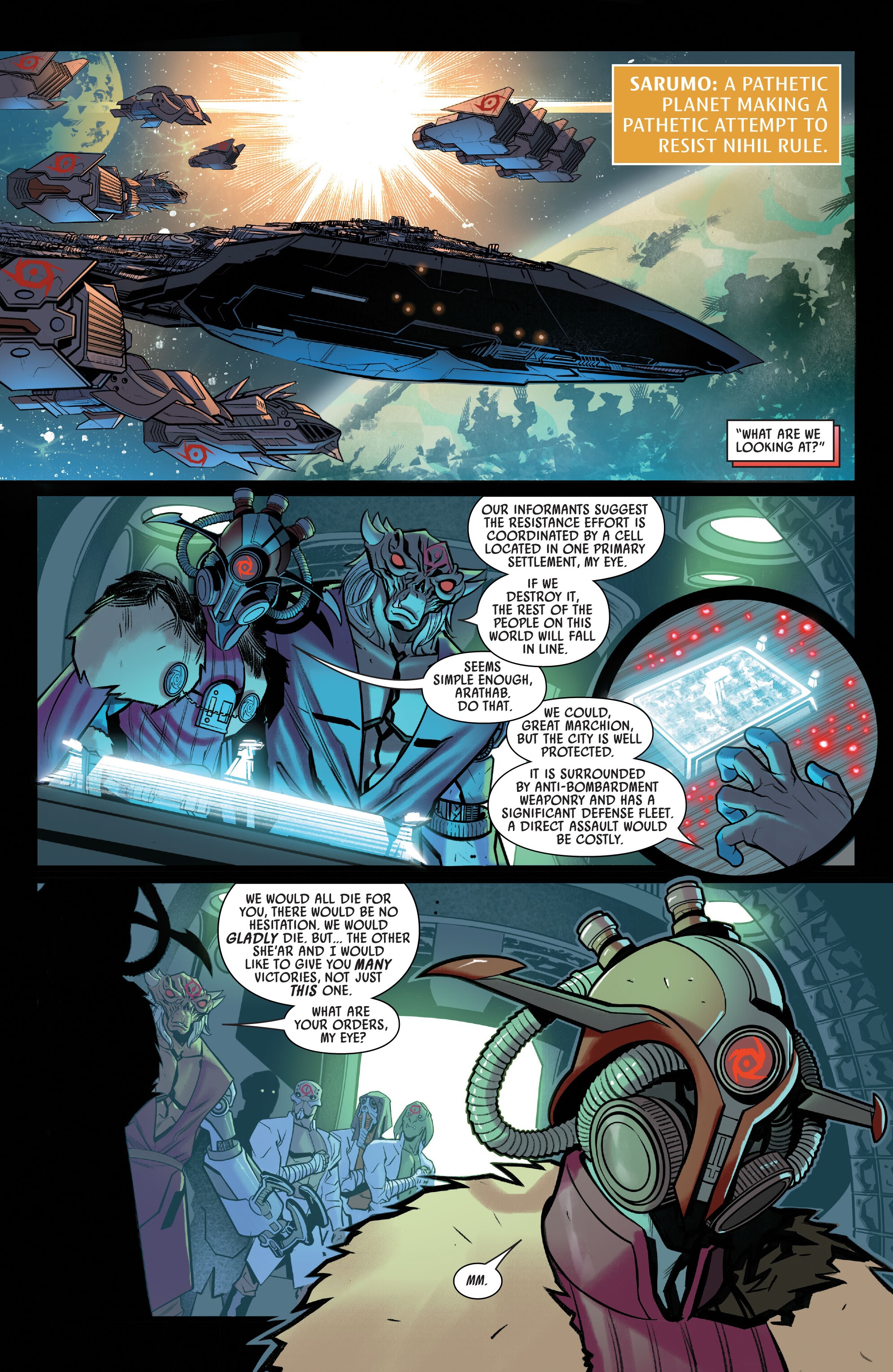 Star Wars: The High Republic - Shadows of Starlight (2023-) issue 4 - Page 9