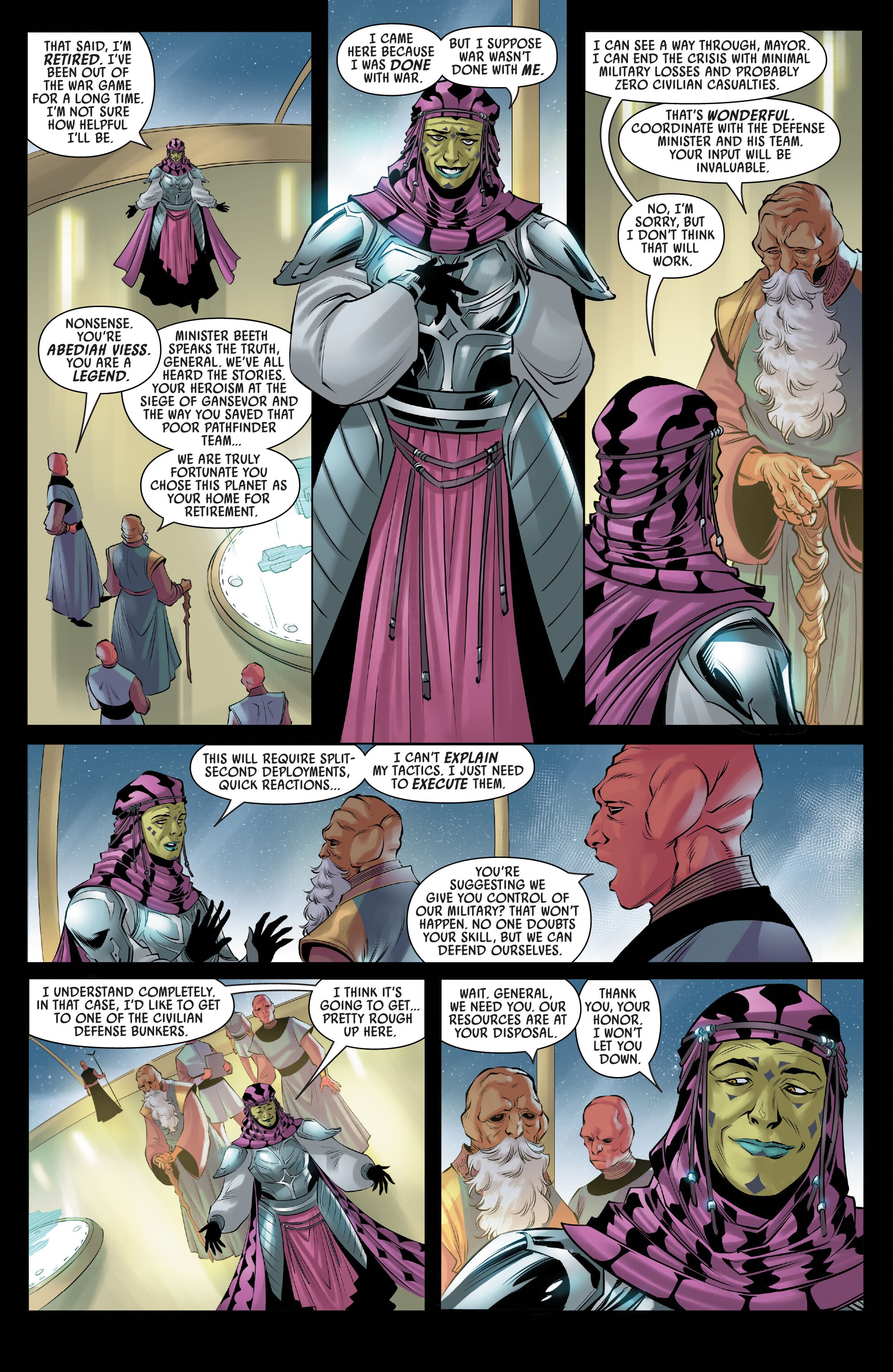 Star Wars: The High Republic - Shadows of Starlight (2023-) issue 4 - Page 11