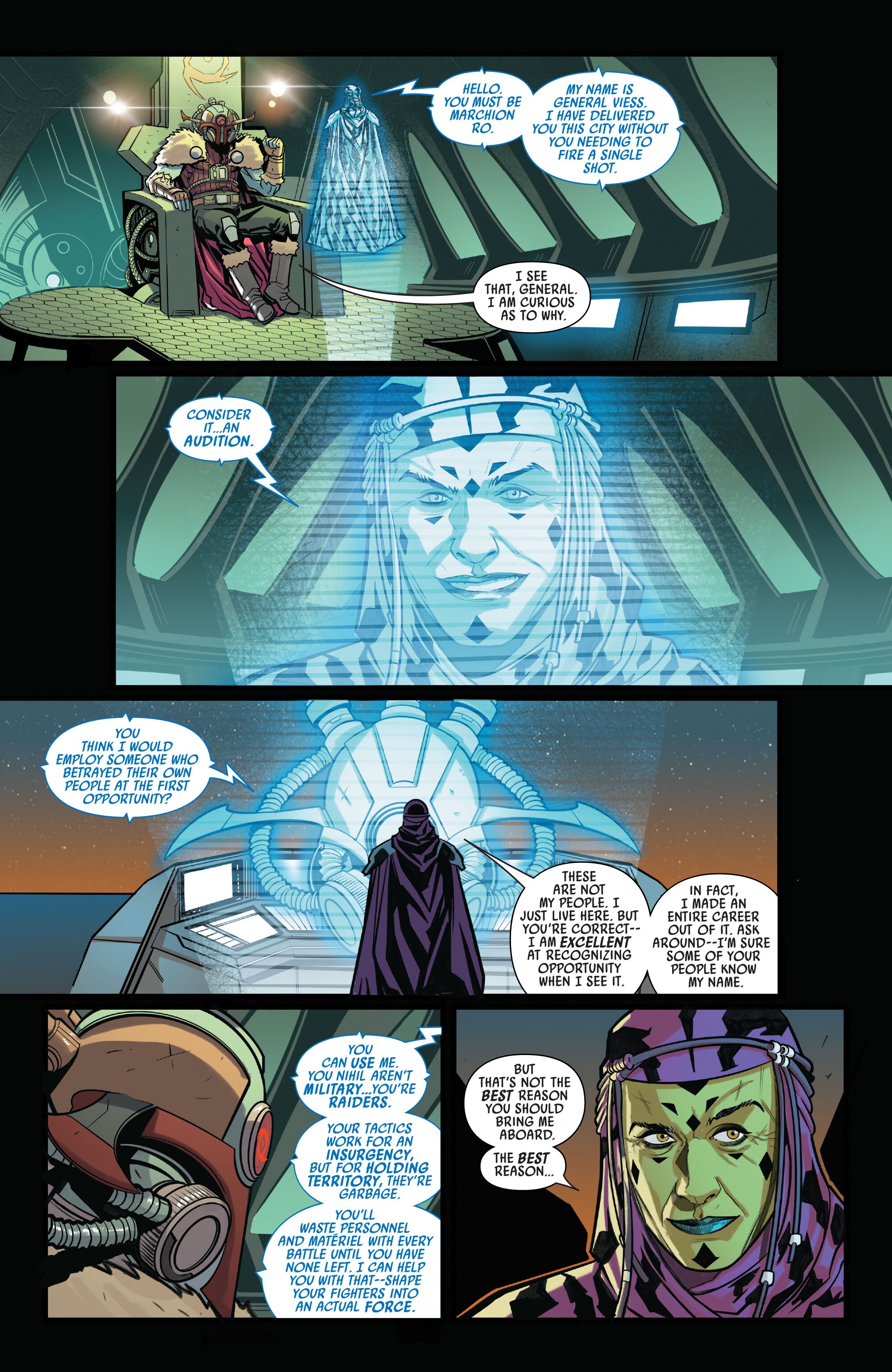 Star Wars: The High Republic - Shadows of Starlight (2023-) issue 4 - Page 14